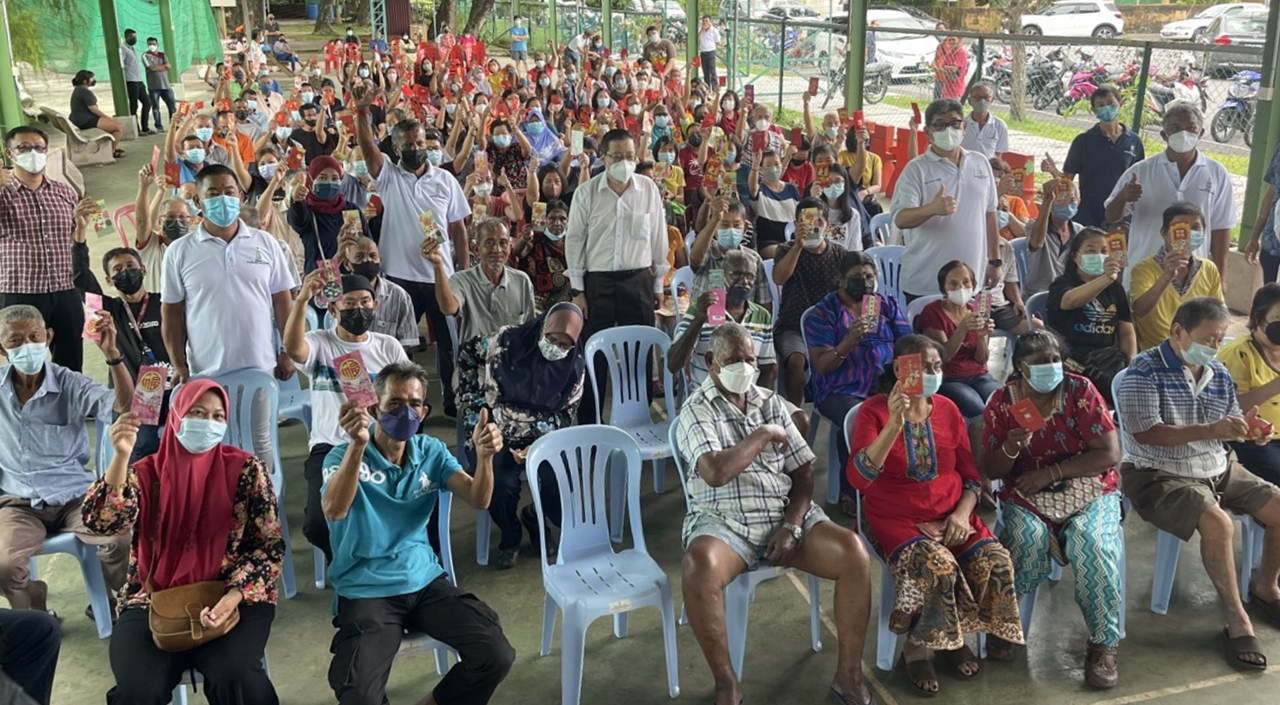 （全国版）林冠英：党将指示代议士及领袖列百货涨价为主要课题