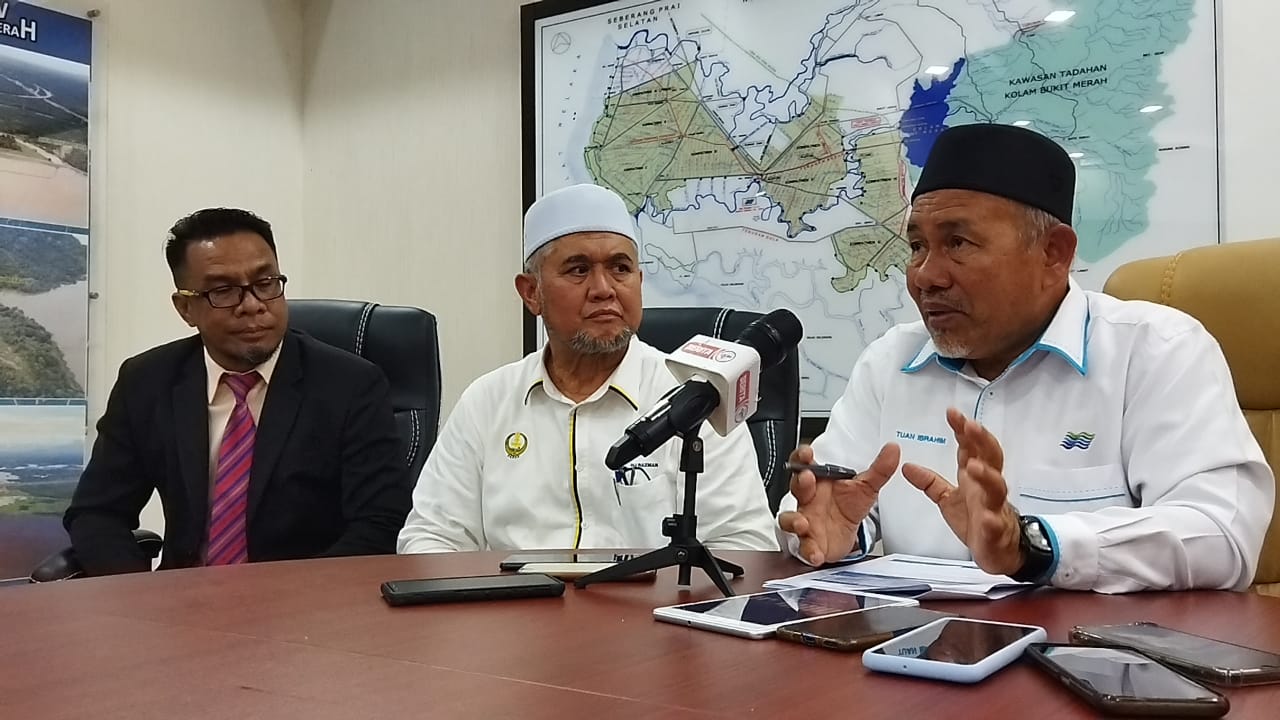 (全国)端依不拉欣 应对食水短缺 兴建河旁集水区 只供食水不供农业