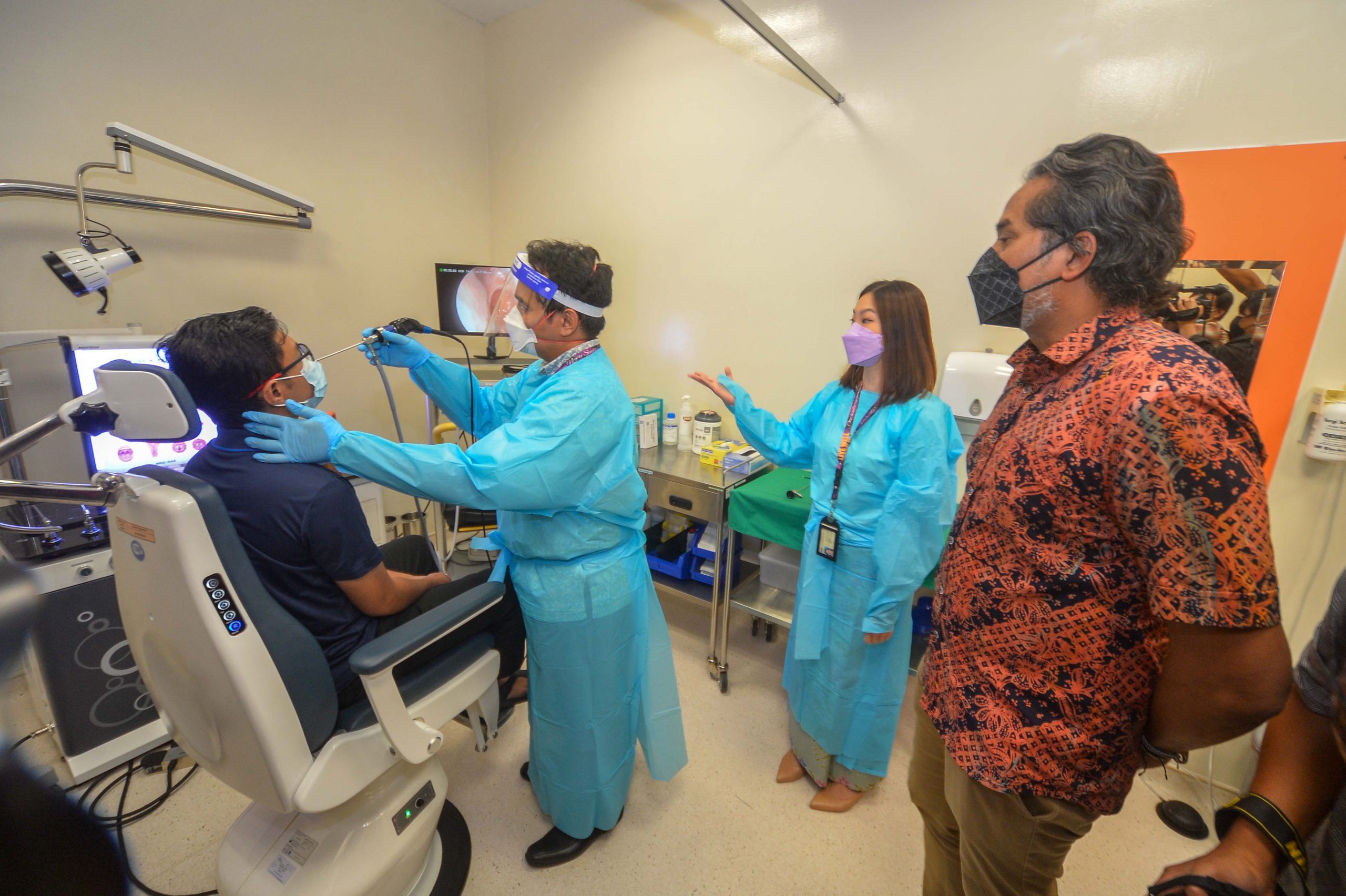 (取代夜报)全国版:凯里:大马新一波的冠病疫情爆发期或会提前