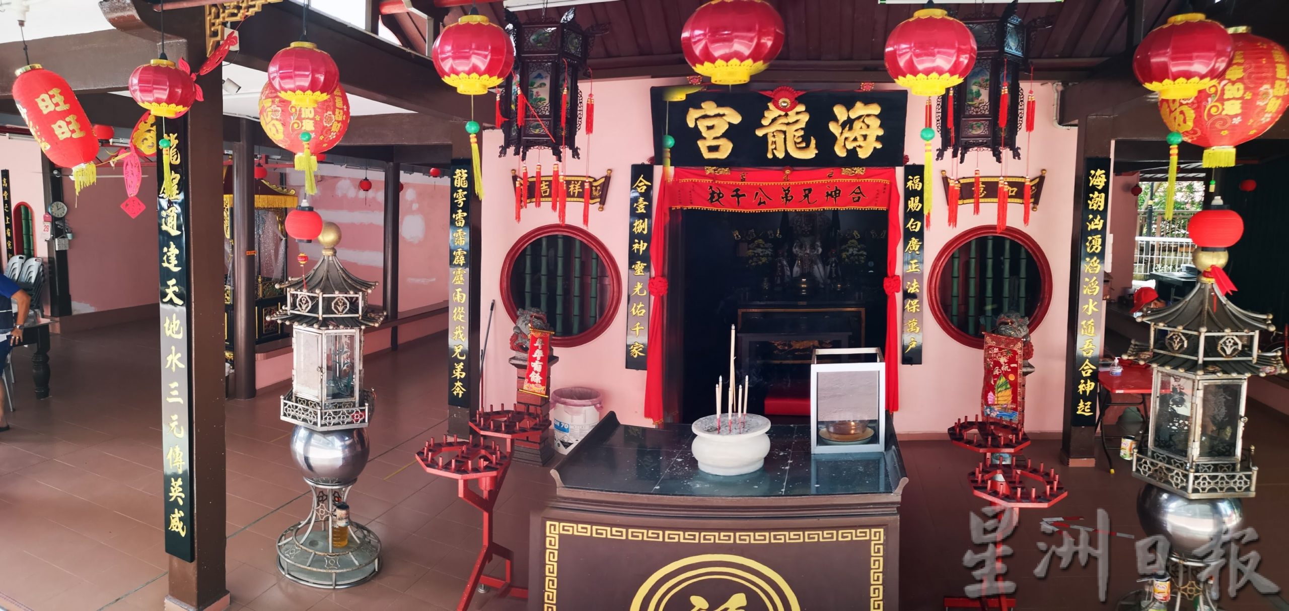(古城封底主文)《庙堂之旅》─大厝内海龙宫获列世遗宗教传统建筑物,为旅游业作出贡献