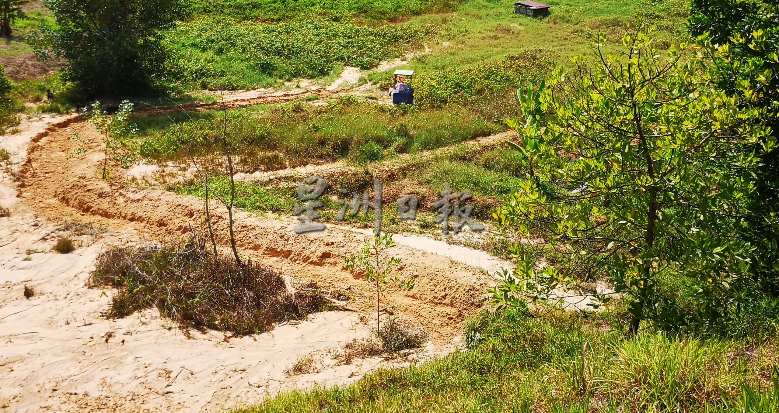 （古城封面主文）丹绒米雅柏达那花园玛力克第三路土崩