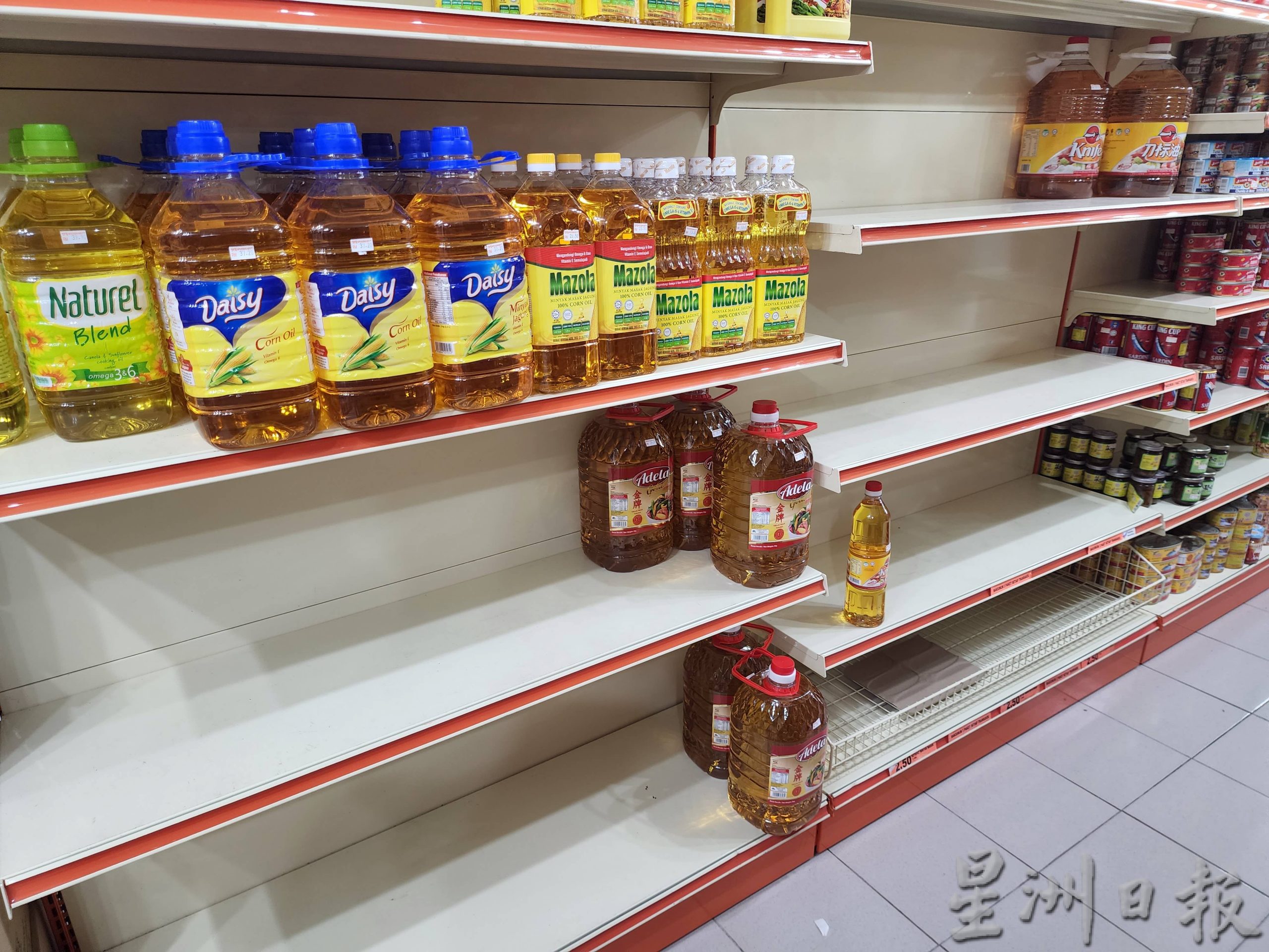 （古城封面主文）食用油下月或涨价，甲州销量增未有抢购潮