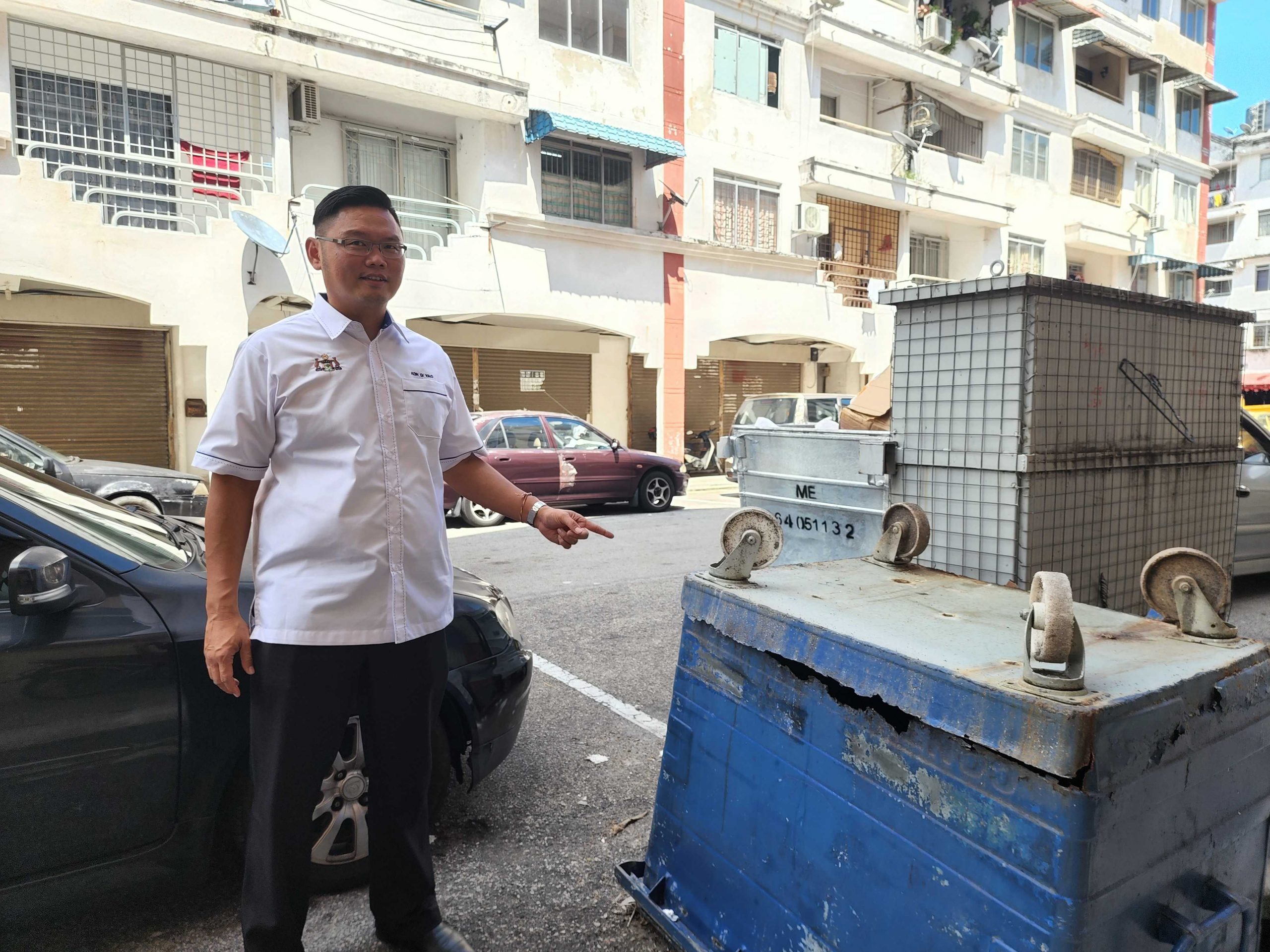 (古城封面副文)高启尧盼市民从自身做起分类