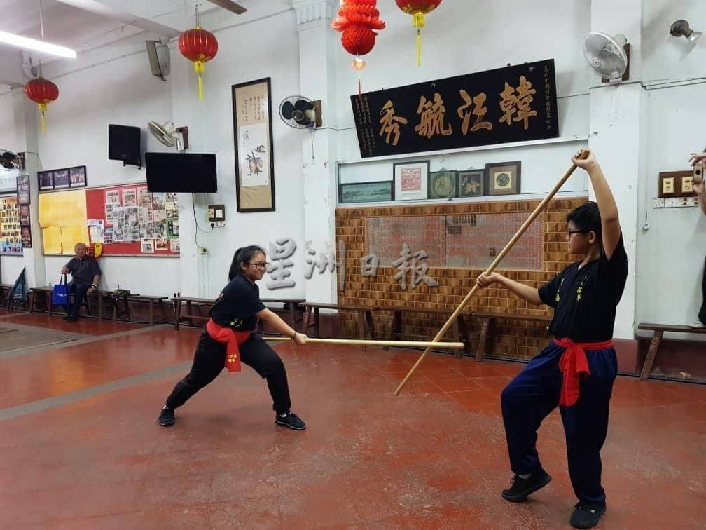 (古城第二版主文)专栏《你动摇了吗》:传统武术洪拳