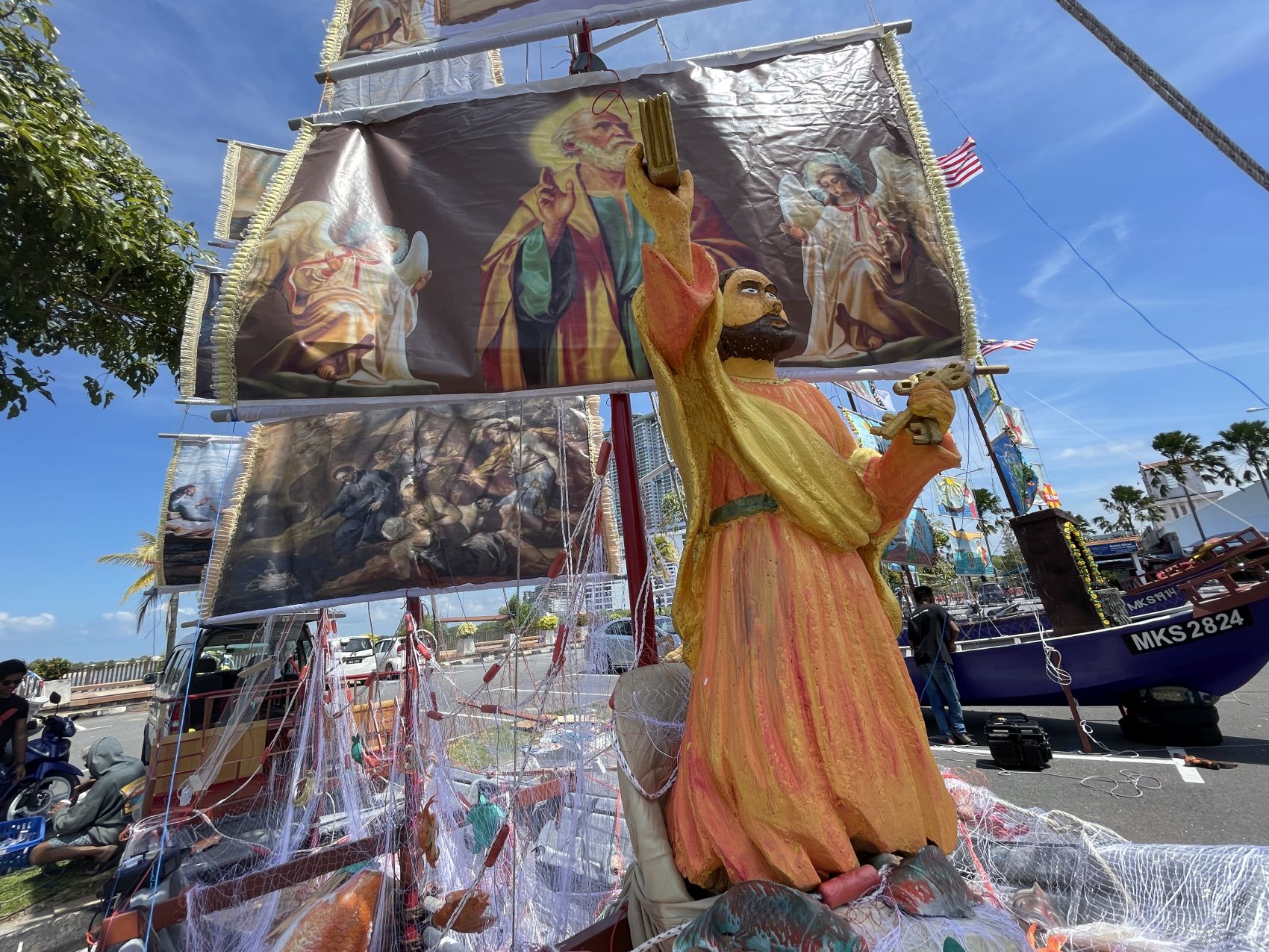 (古城第二版主文)睽违两年·葡萄牙村复办海神节嘉年华