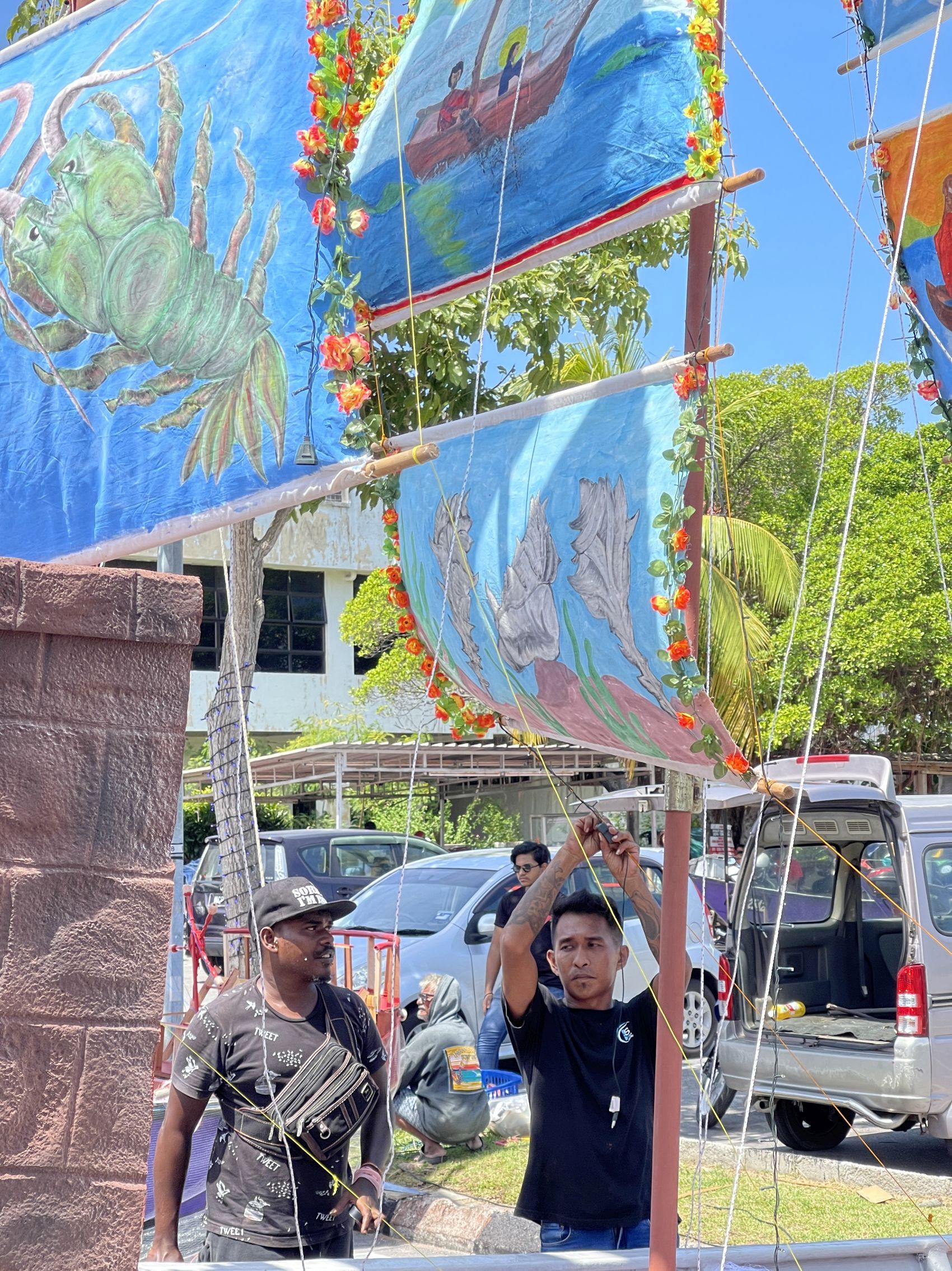 (古城第二版主文)睽违两年·葡萄牙村复办海神节嘉年华