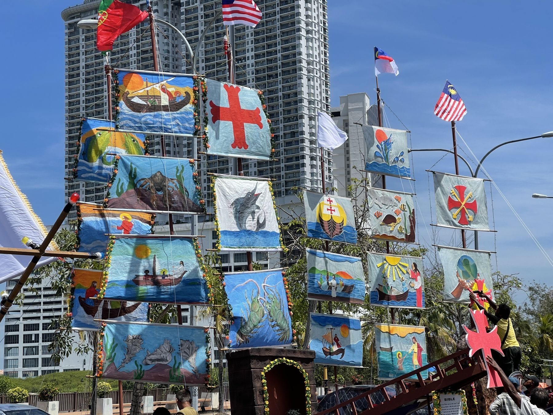 (古城第二版主文)睽违两年·葡萄牙村复办海神节嘉年华