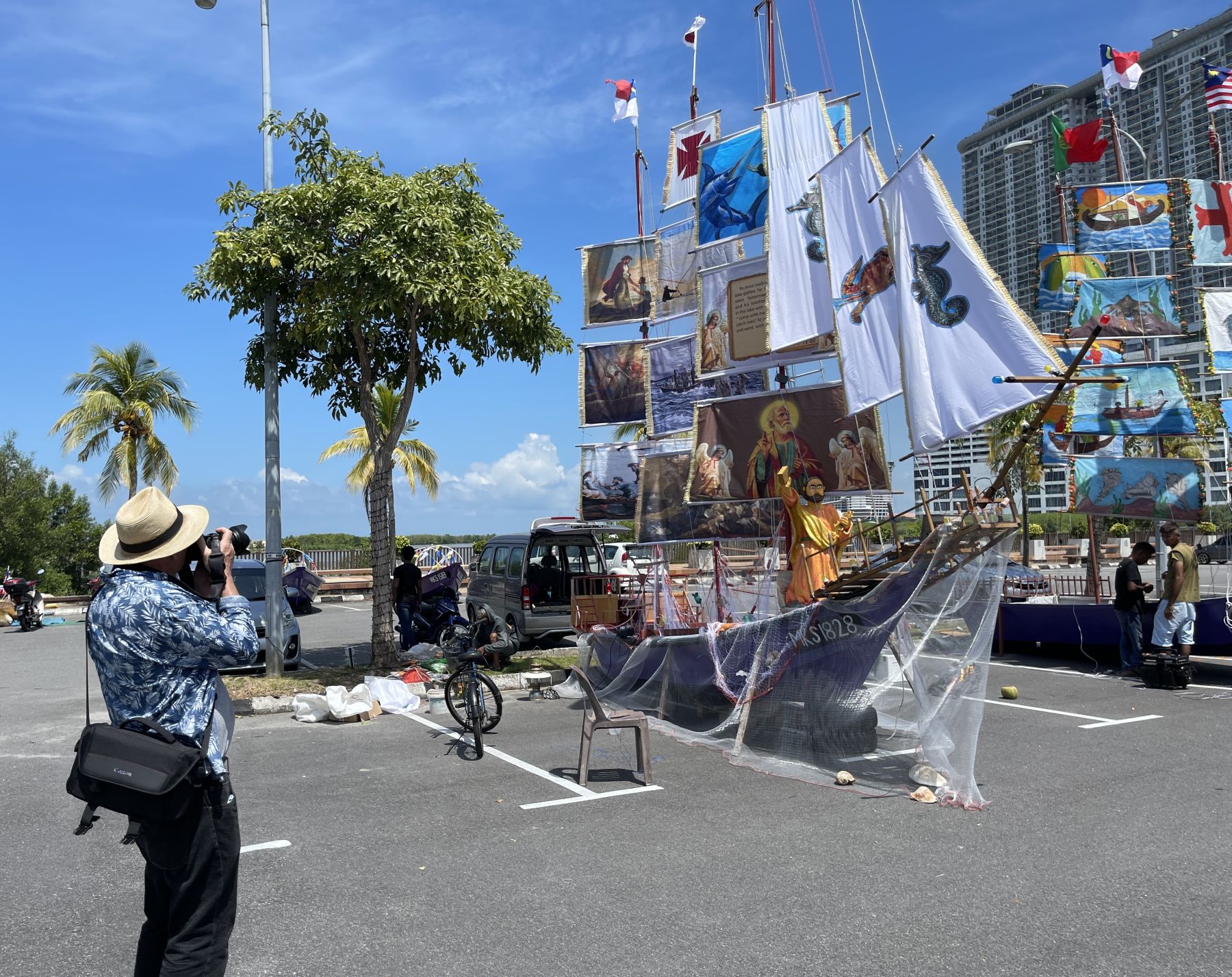 (古城第二版主文)睽违两年·葡萄牙村复办海神节嘉年华