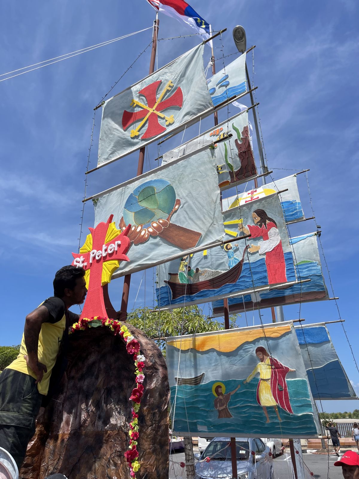 (古城第二版主文)睽违两年·葡萄牙村复办海神节嘉年华