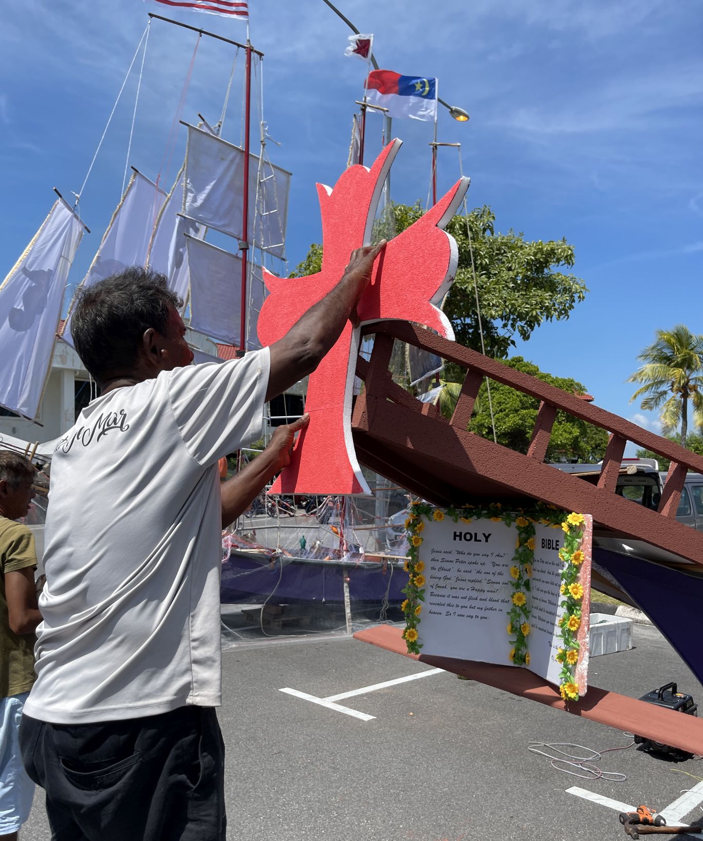 (古城第二版主文)睽违两年·葡萄牙村复办海神节嘉年华