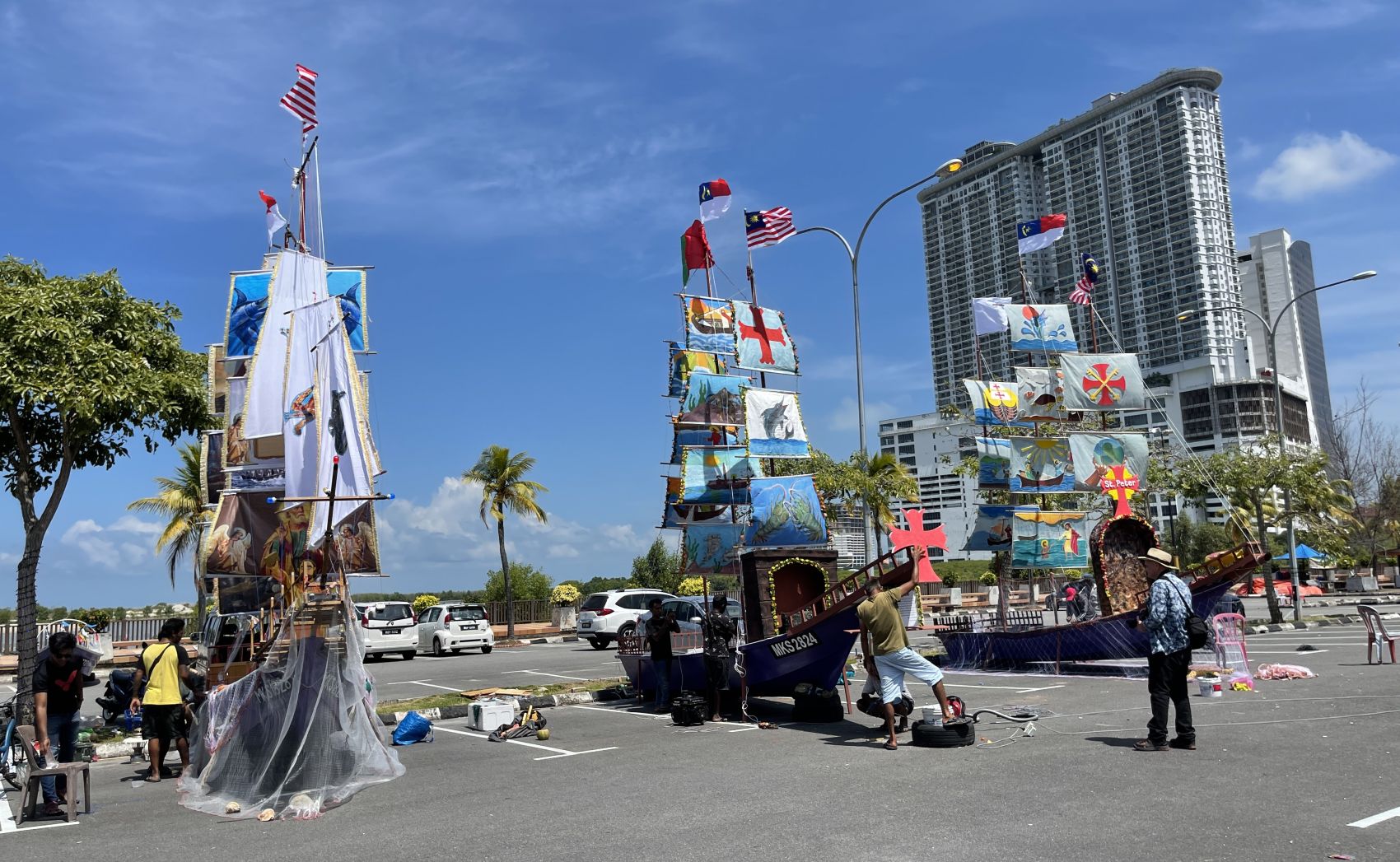 (古城第二版主文)睽违两年·葡萄牙村复办海神节嘉年华