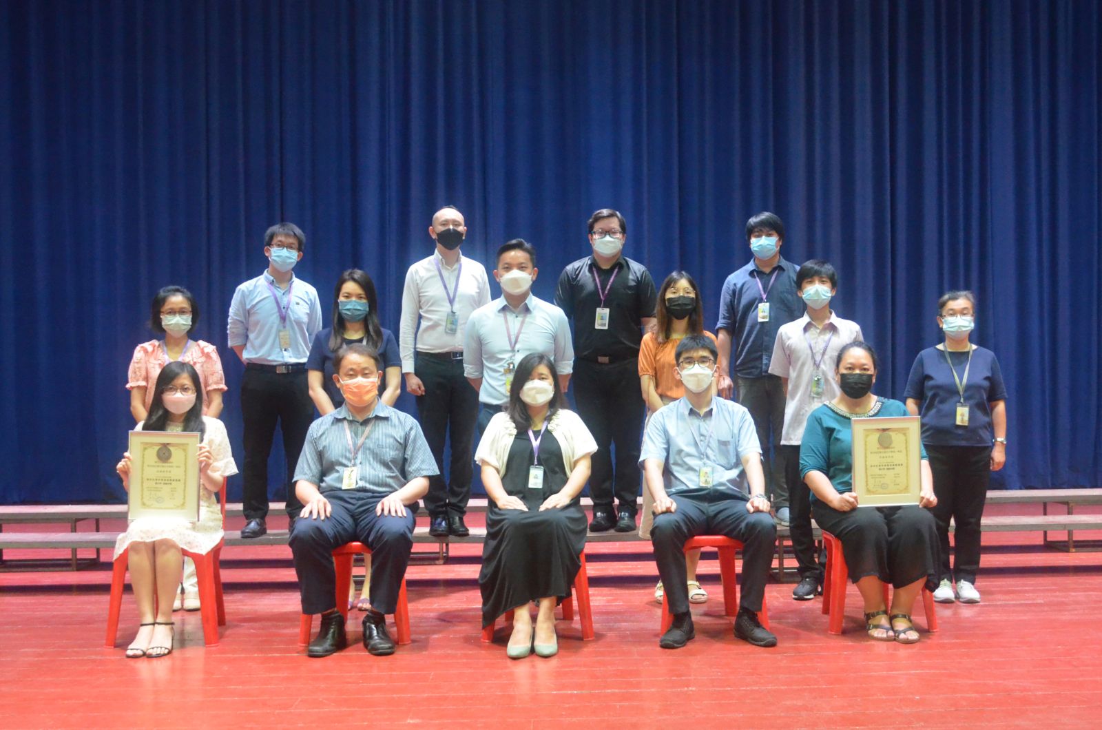 (古城第四版主文) “第26届培风中学张雅山服务精神奖”得奖名单