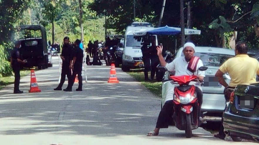 (大北马)吉打资本公司摧毁武吉玛鲁非法屋