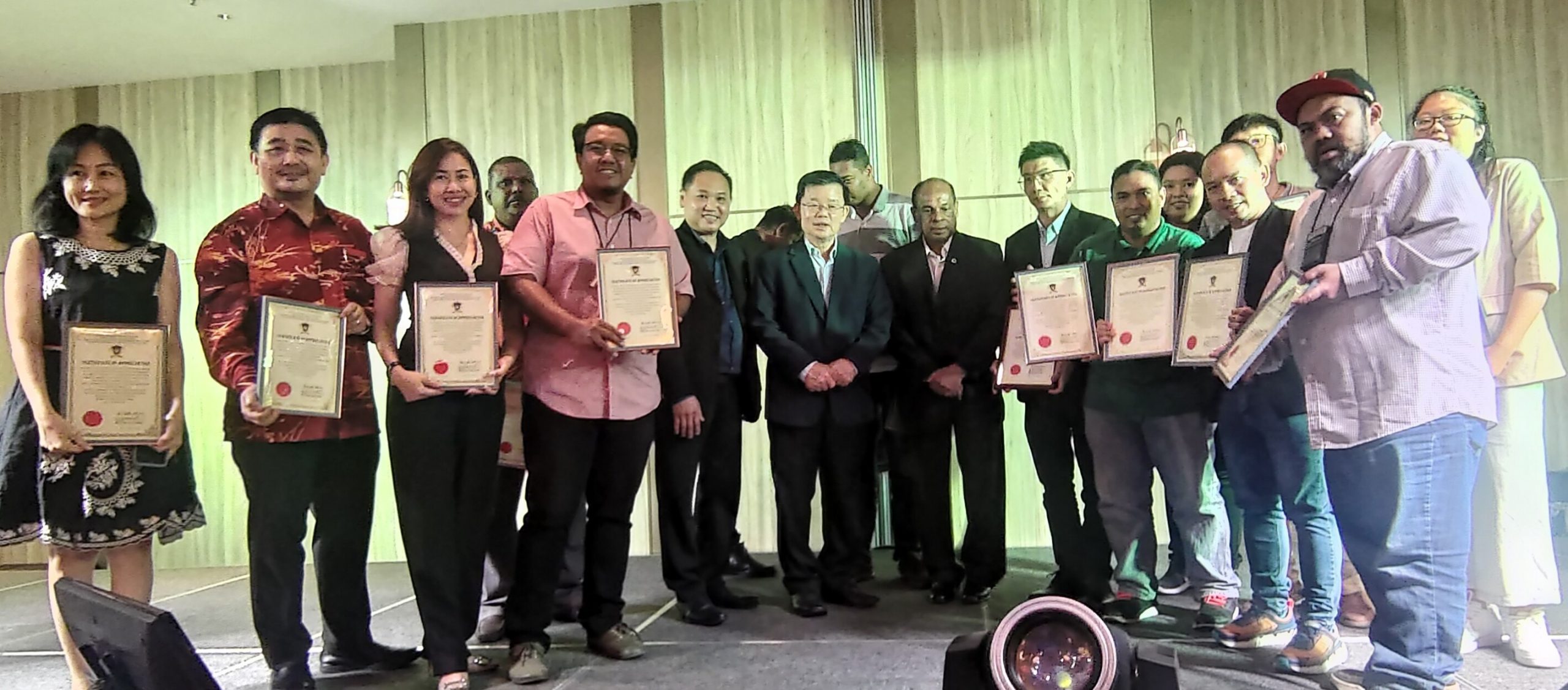 (大北马)媒体工作者疫情间奉献,如同前线员对槟很重要