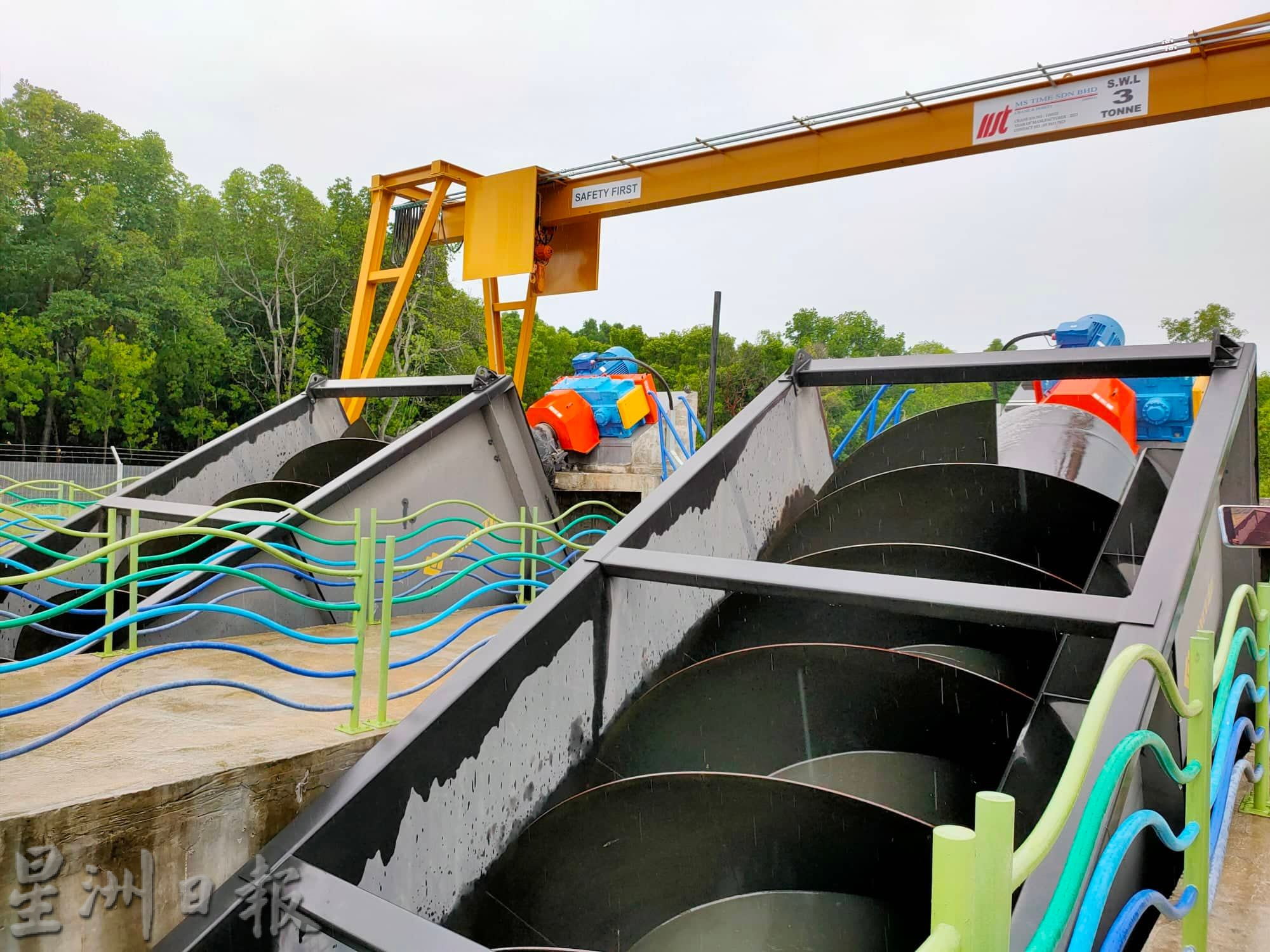 (大北马)尼巴河治水计划完工 为2000居民缓解水灾