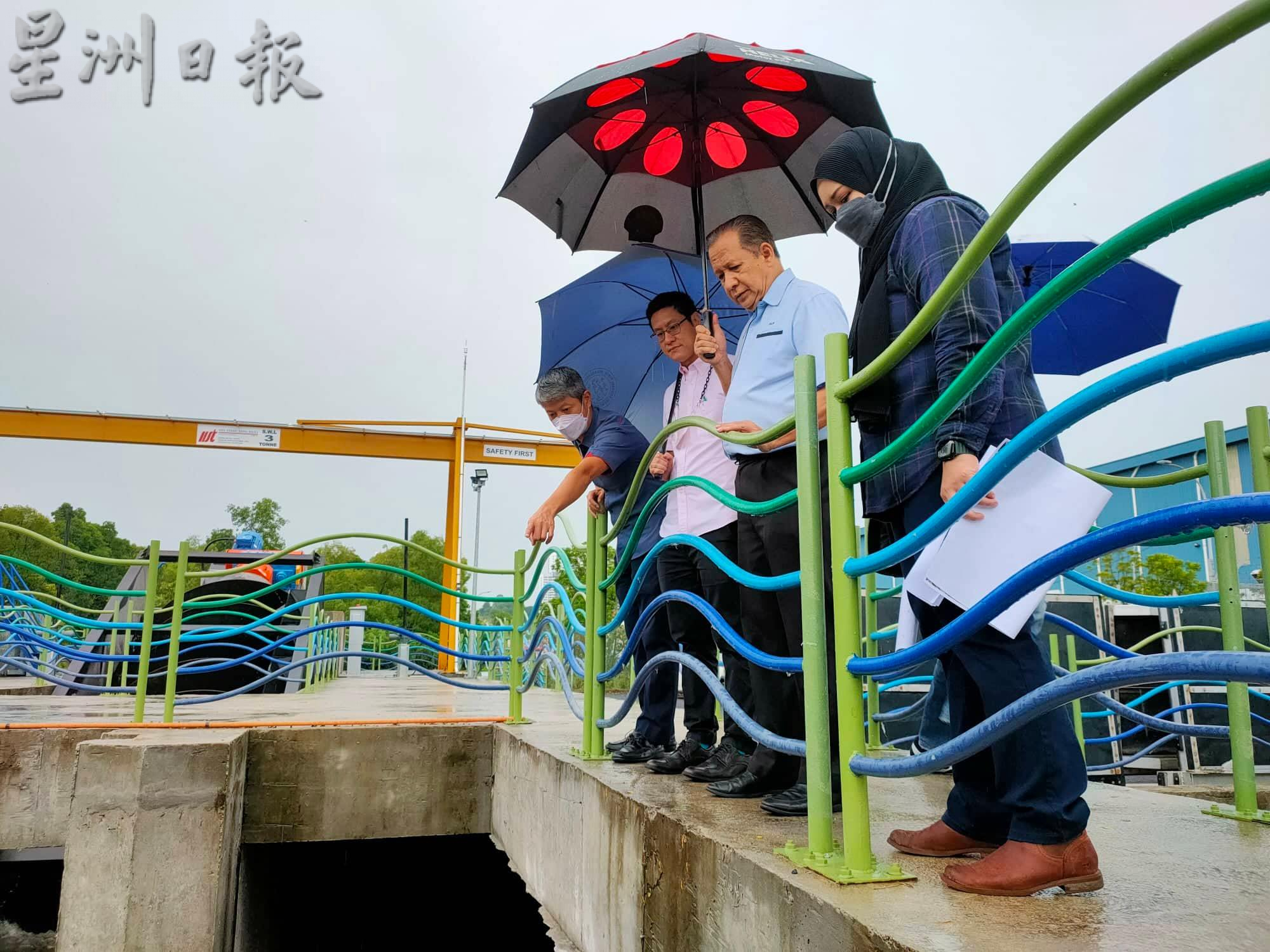(大北马)尼巴河治水计划完工 为2000居民缓解水灾