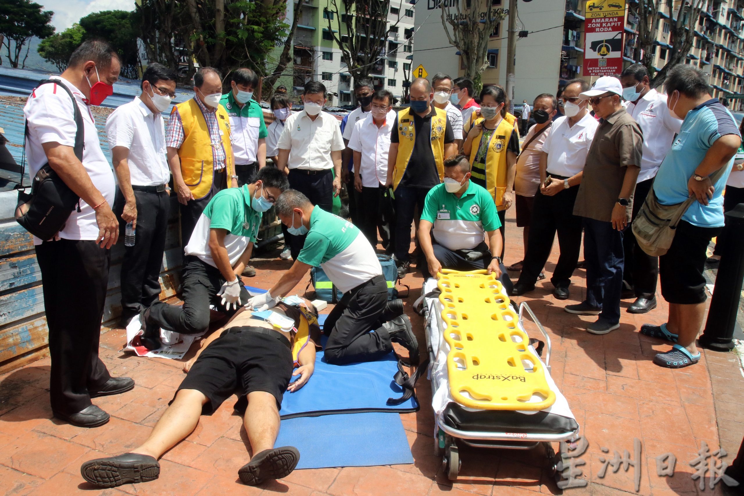 （大北马）打枪埔安装首台AED