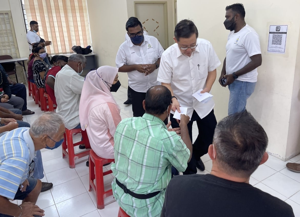 (大北马)林冠英:若政府继续不采取行动对抗通膨,人民必须准备行动