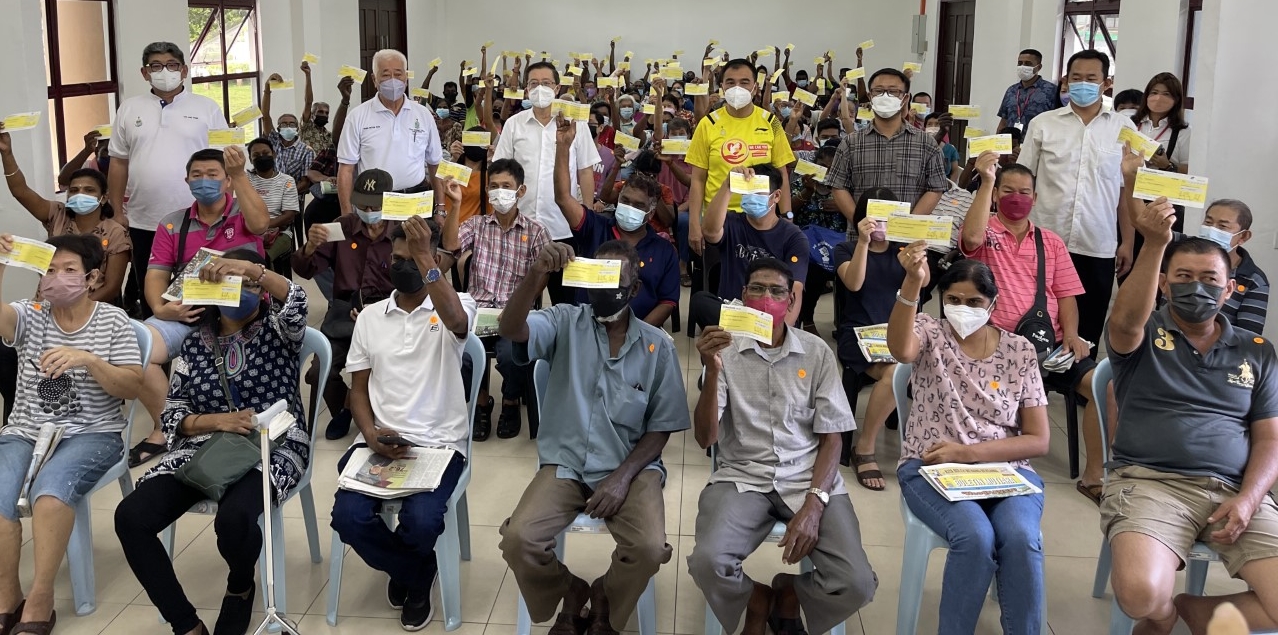 (大北马)林冠英:若政府继续不采取行动对抗通膨,人民必须准备行动