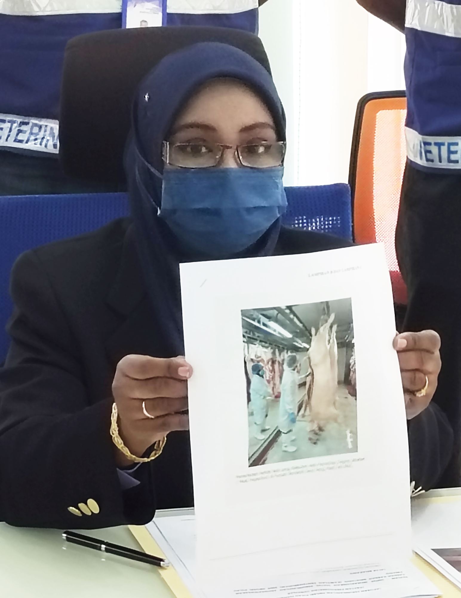 （大北马）槟兽医局查获出自非法宰猪场猪肉，起获431公斤值逾6万令吉猪肉