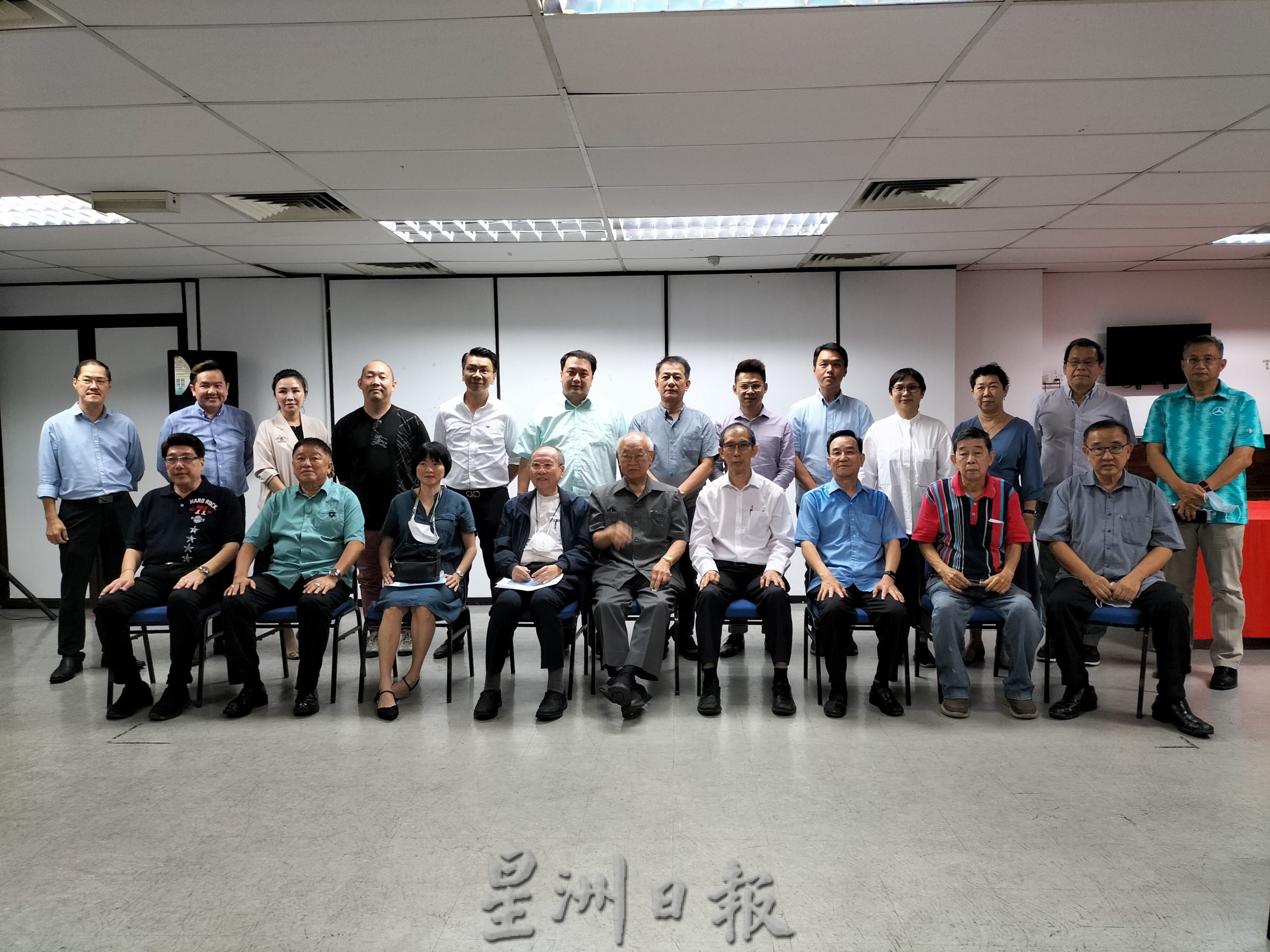 (大北马)槟华堂22名个人执委候选人 全自动当选