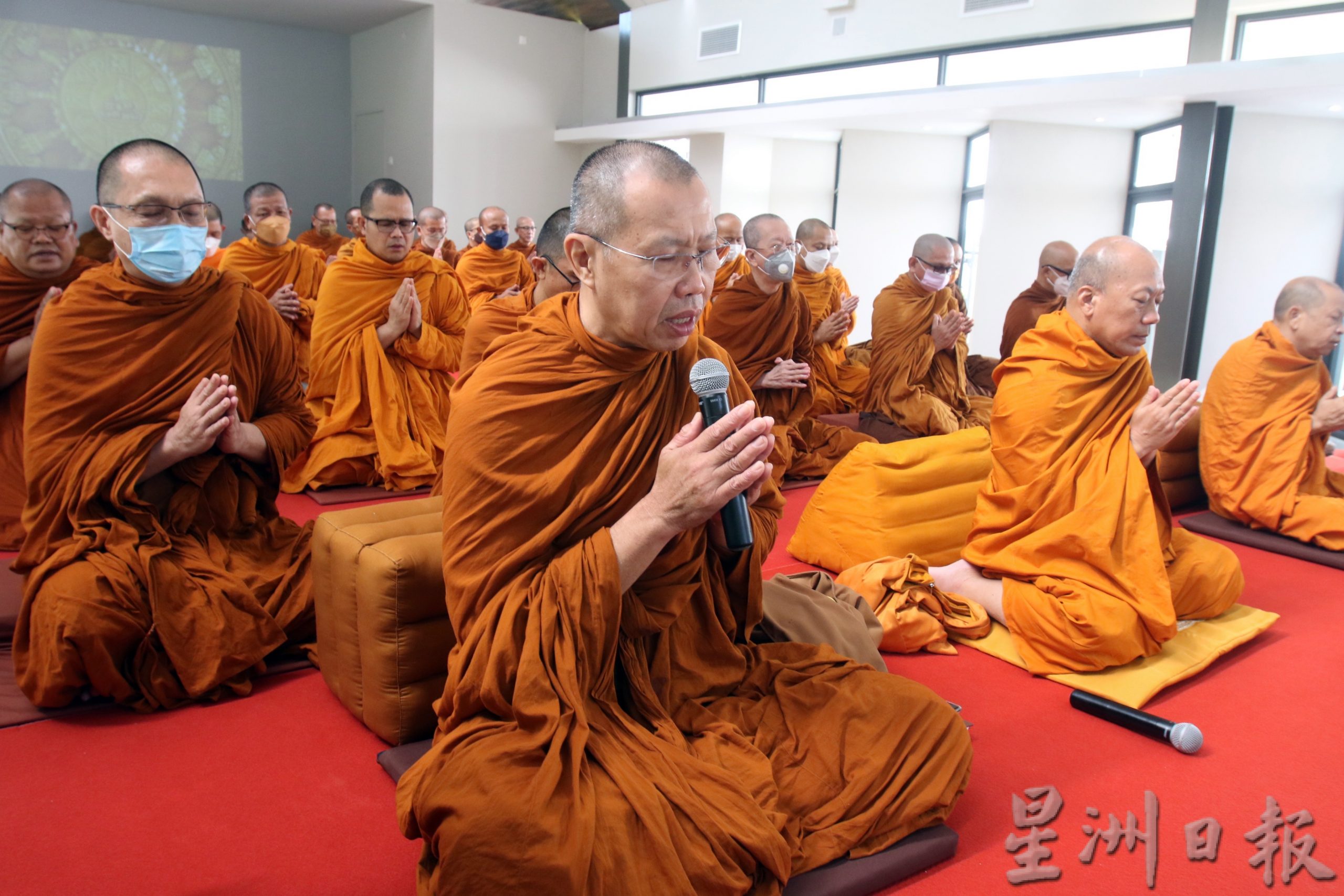(大北马)槟州第一届国际供僧大会
