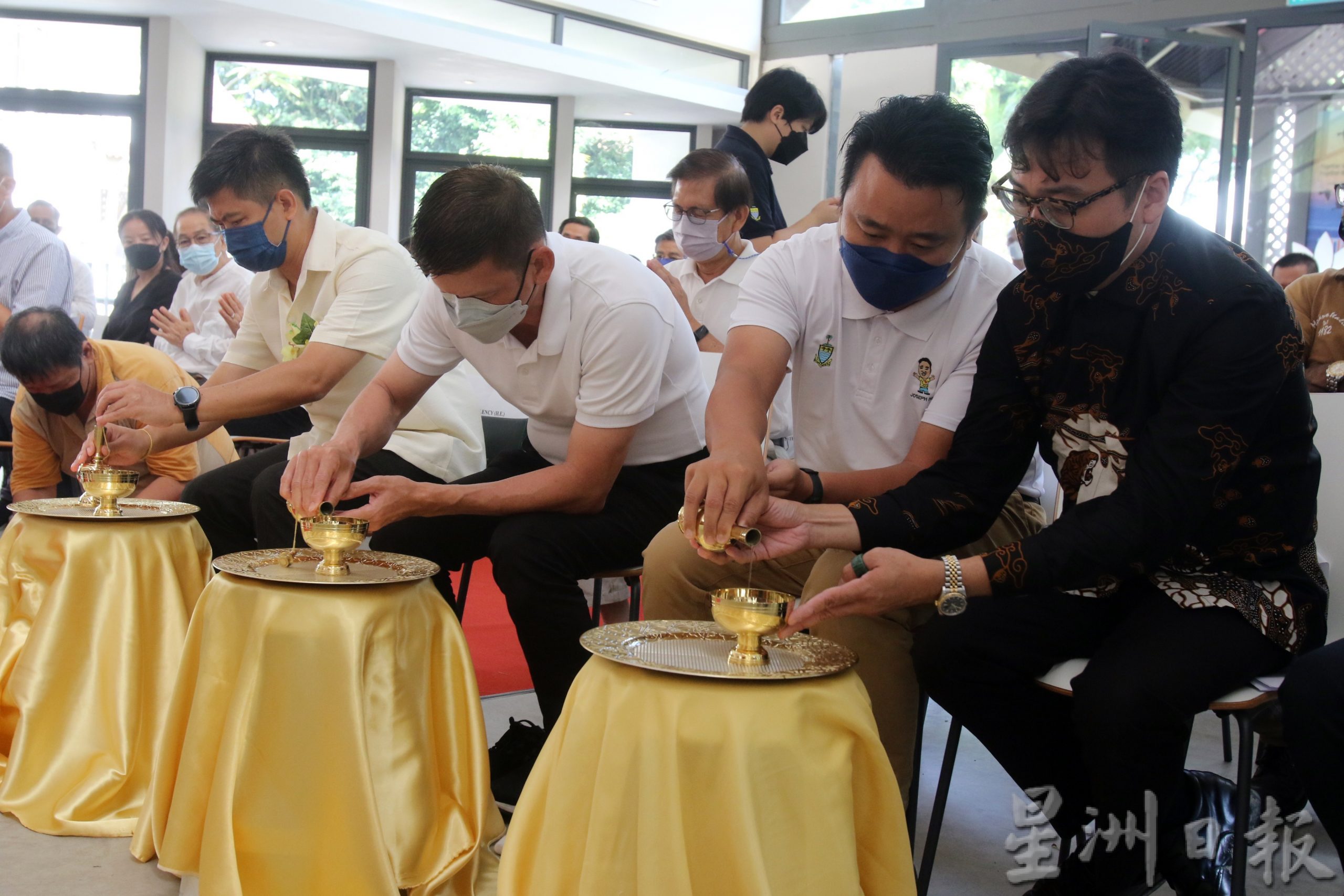 （大北马）槟州第一届国际供僧大会