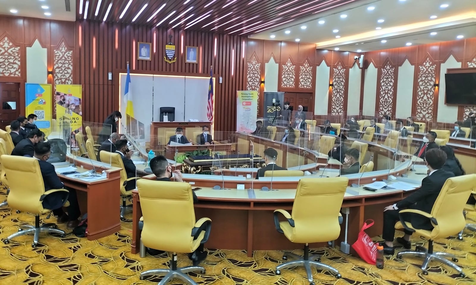 (大北马)槟州青年议会