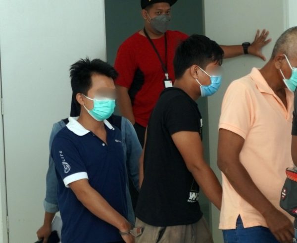 (大北马)证据不足涉盗用玻总警长头像案2男获释,卖哥冬水赚外快家庭主妇延扣届满获释
