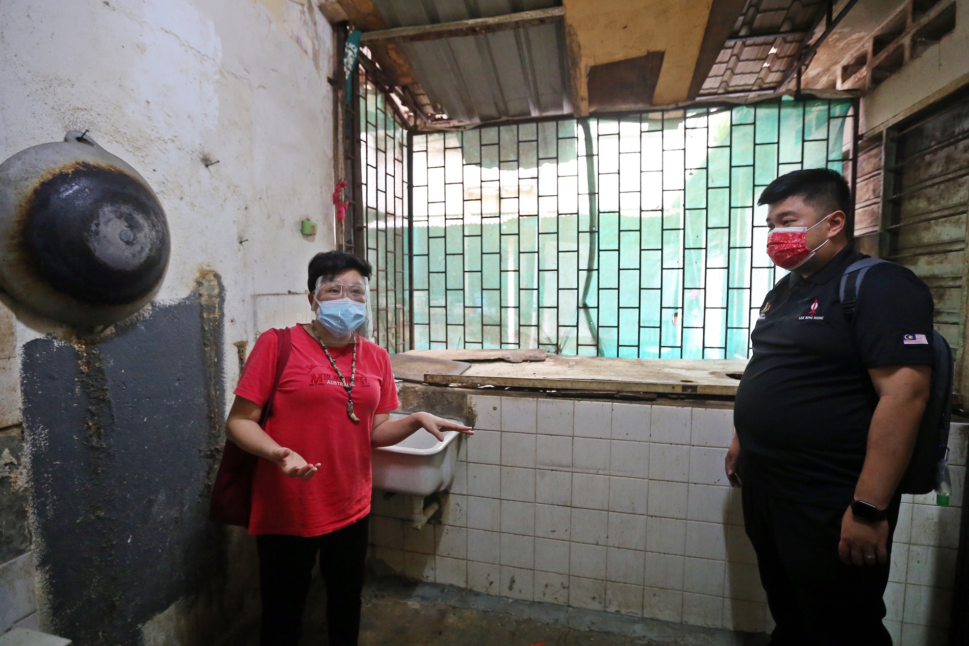 (大都会)/ME03头/武吉免登纳卡沙里路店屋排水问题/6图