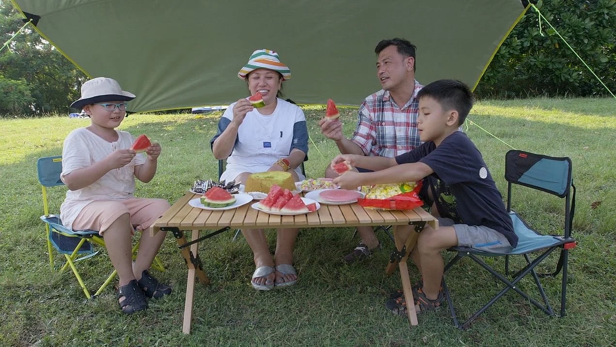 （已签发）柔：狮城二三事：妻小上自己主持的节目 林明伦直言挑战大