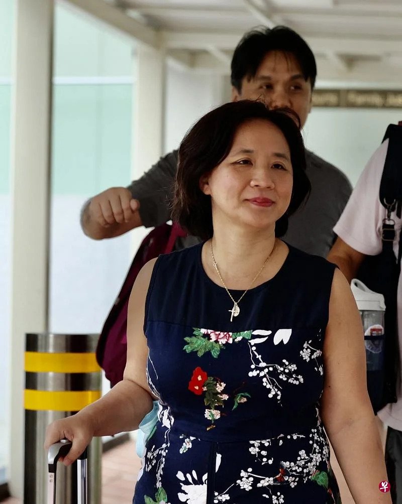 (已签发)柔:狮城二三事:涉嫌向卫生部作出冠病疫苗虚假陈述 许淑慈患癌申请赴马求医 法官指示补充资料再裁决