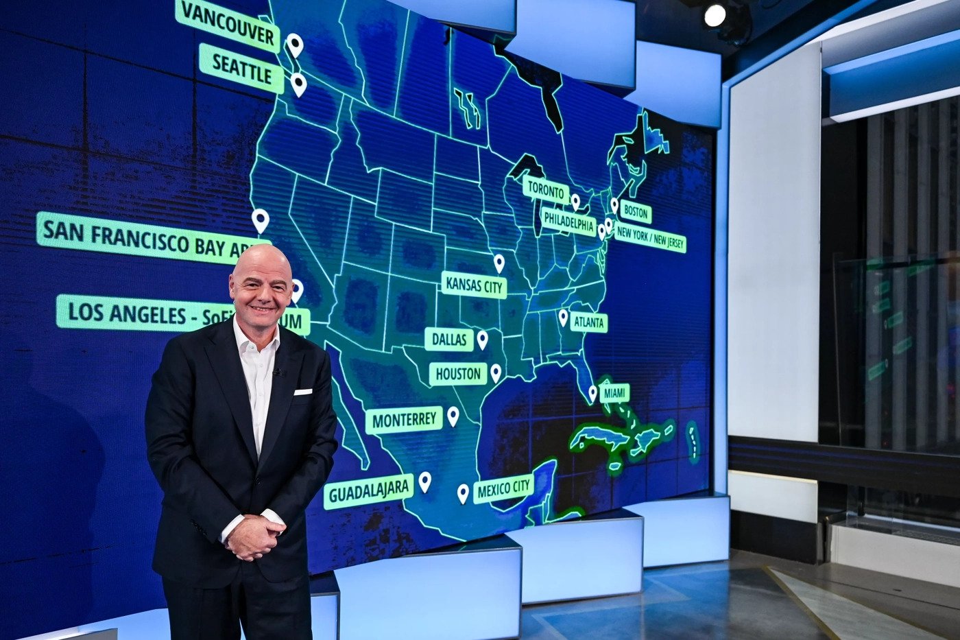 FIFA会长展望2026世界杯  北美将掀足球热！