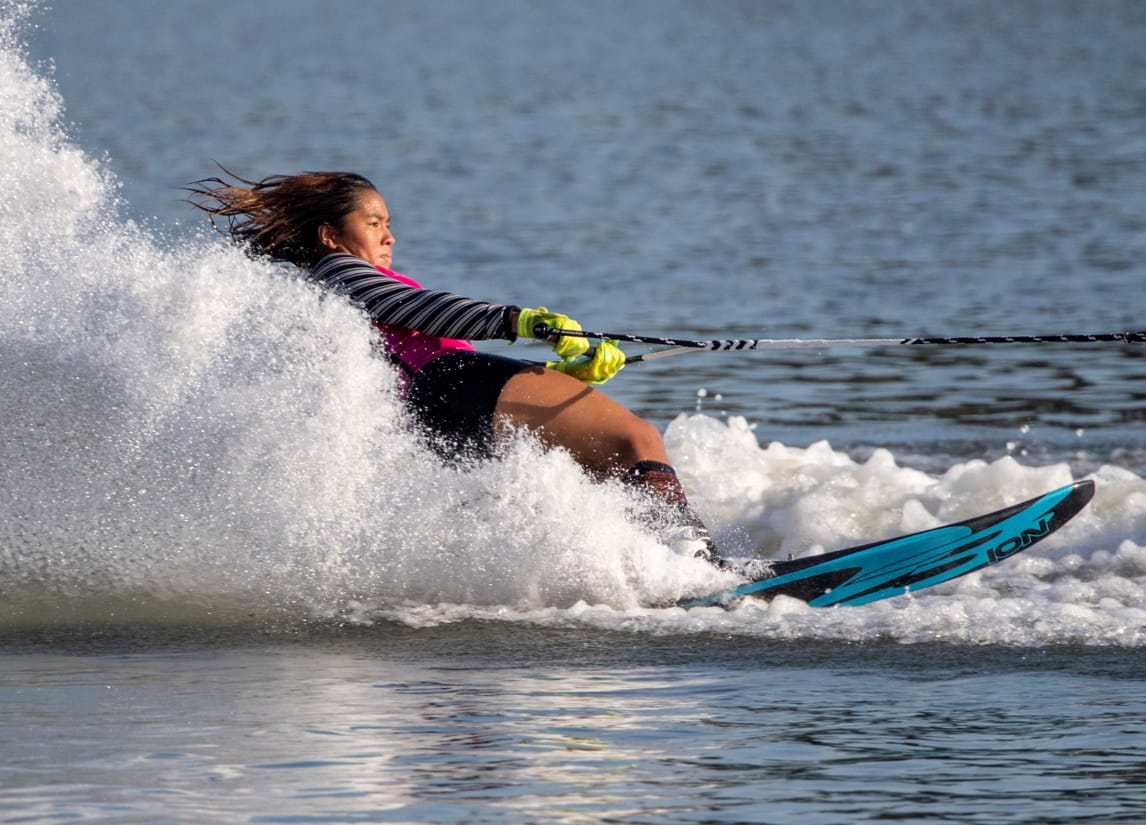 Fluid夏日对决滑水赛|创2个亚洲纪录 艾莉亚为征世运会造势