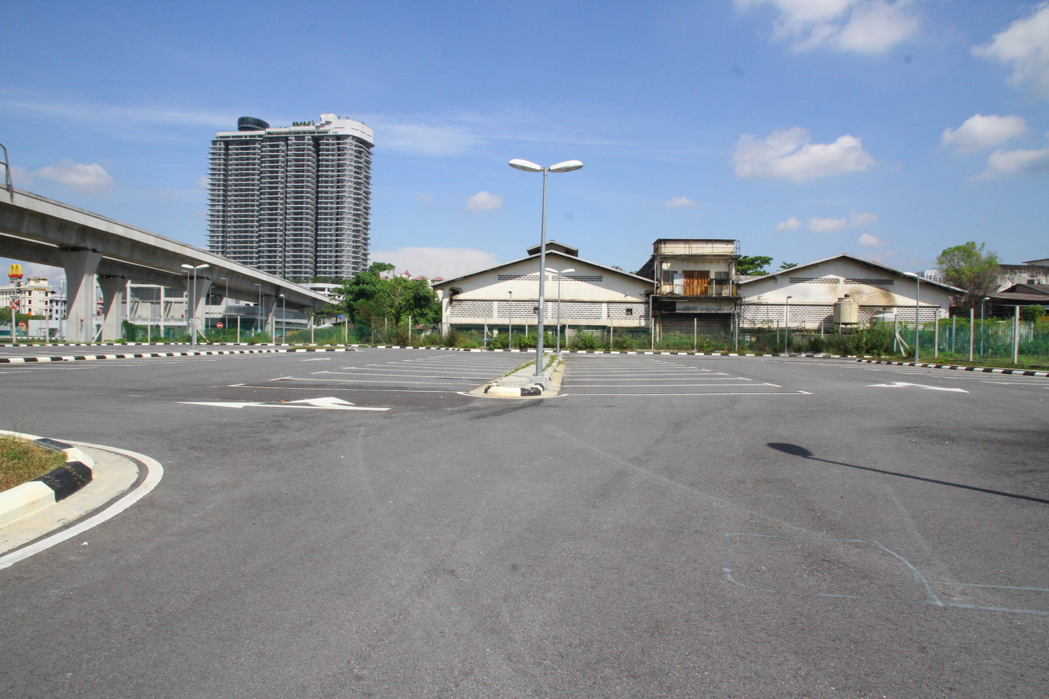 me02-大都会-走访捷运停车场 10图