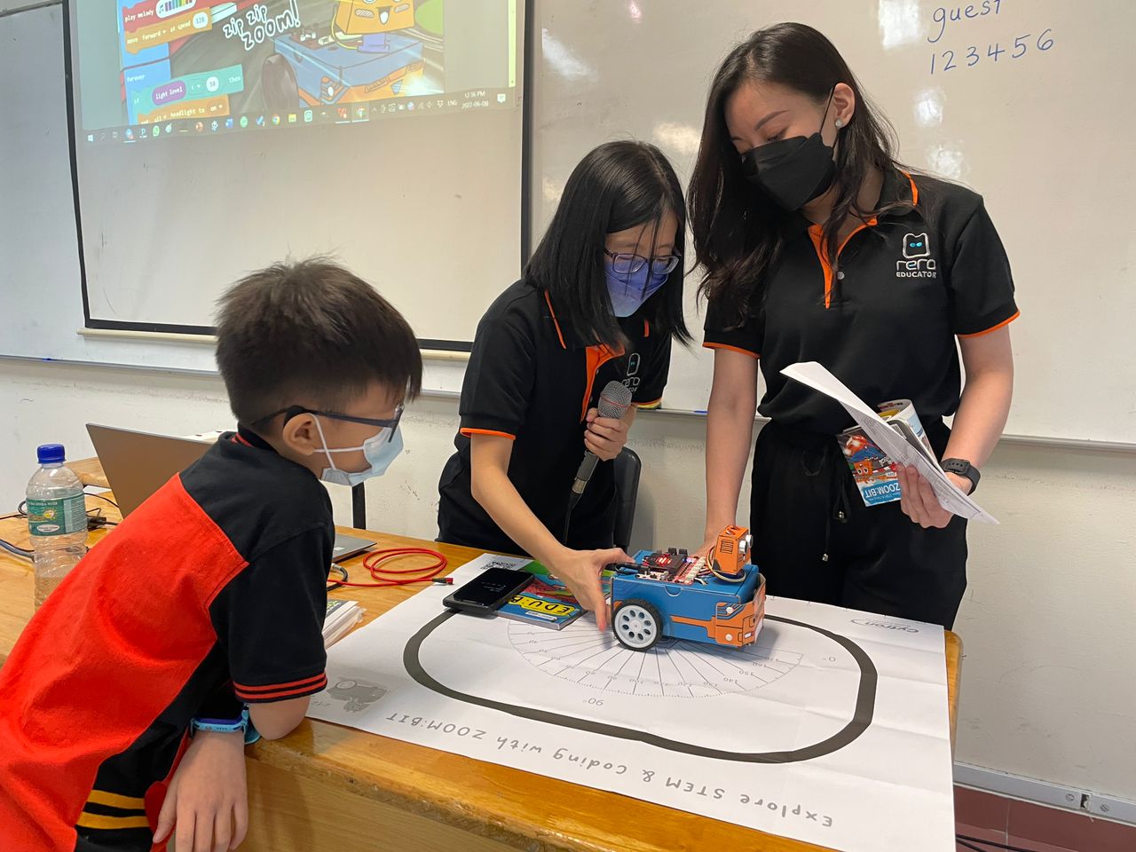 ns汝来:培训工作坊提升教师对于科学、科技、工程和数学(STEM)的掌握