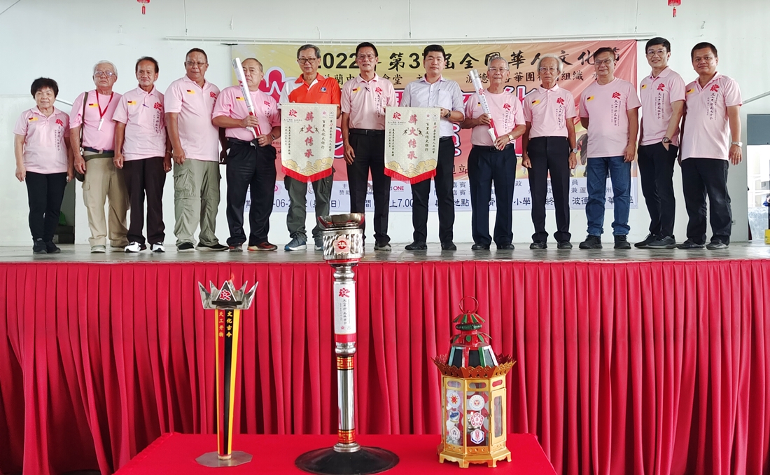 NS波德申：朱建华：传承文化不在“形式”，而在团结