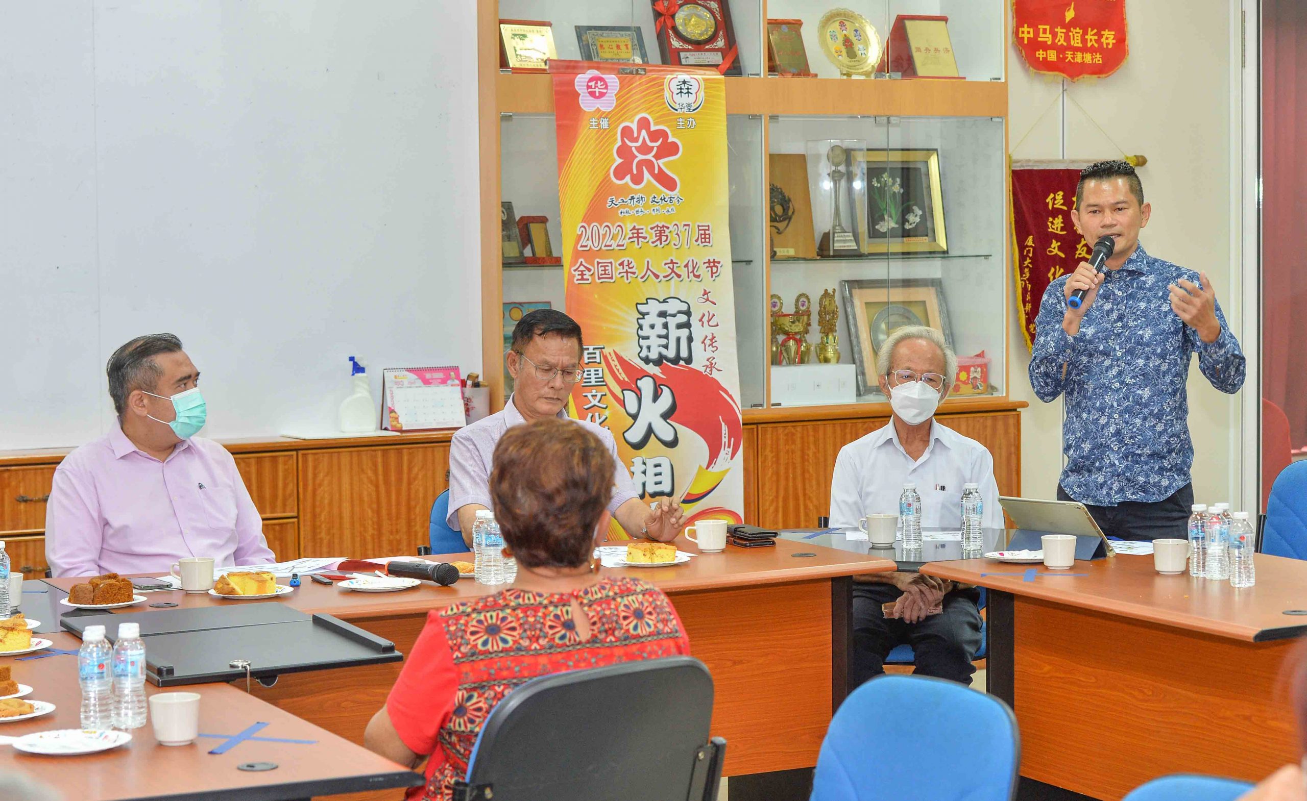 NS芙蓉/华人文化节喜获森行动党与陆兆福共10万“大红包”