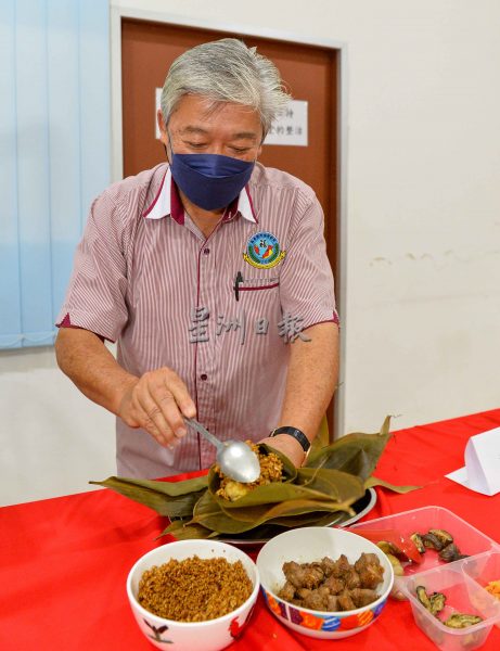 NS花城食光:六大乡团各籍贯粽子 各有风味