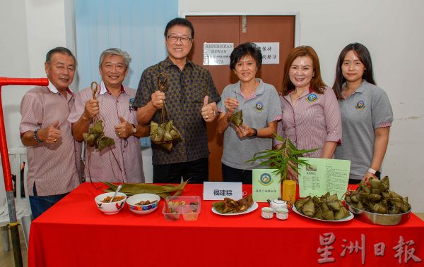NS花城食光:六大乡团各籍贯粽子 各有风味
