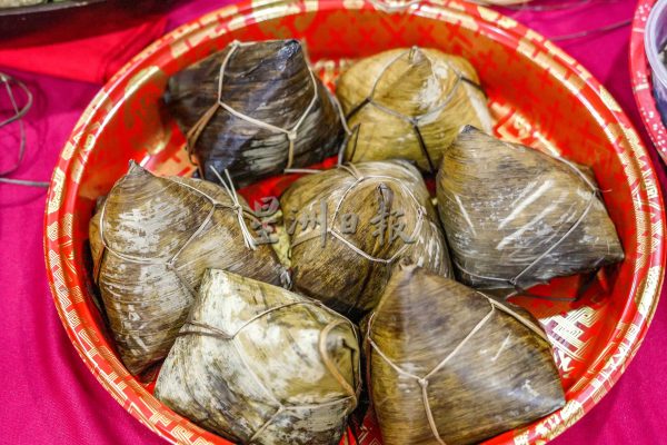 NS花城食光:六大乡团各籍贯粽子 各有风味