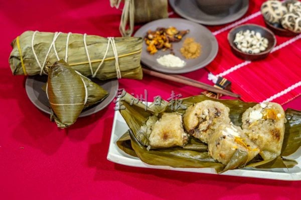 NS花城食光:六大乡团各籍贯粽子 各有风味