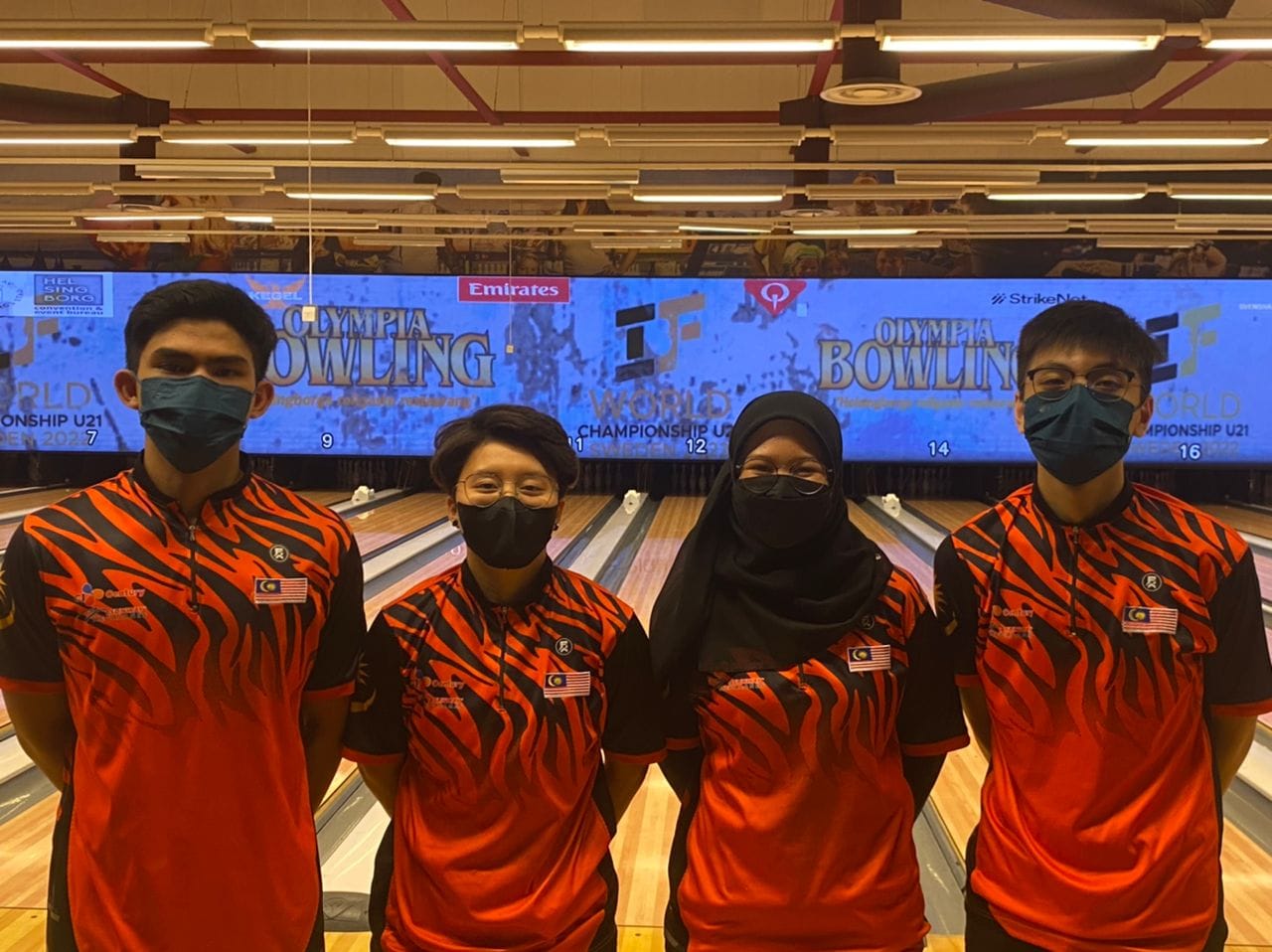 U21世界保龄球赛| 勇闯混合团体赛半决赛  大马收获第4枚奖牌