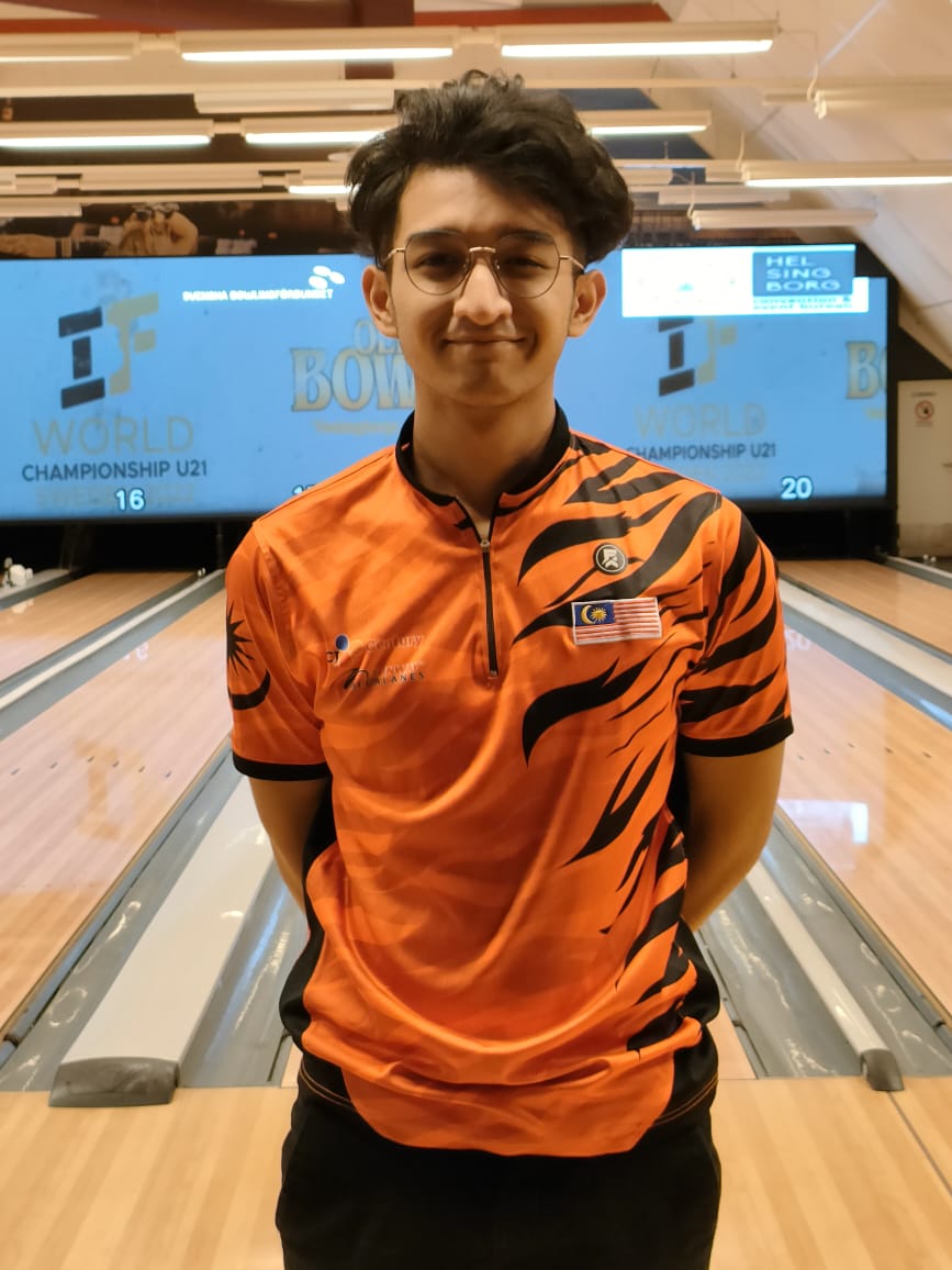 U21世界保龄球赛  大马1男1女晋4强