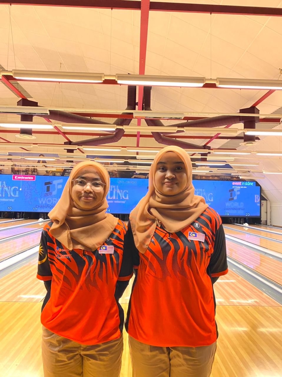 U21世界保龄球赛  大马2女双晋16强