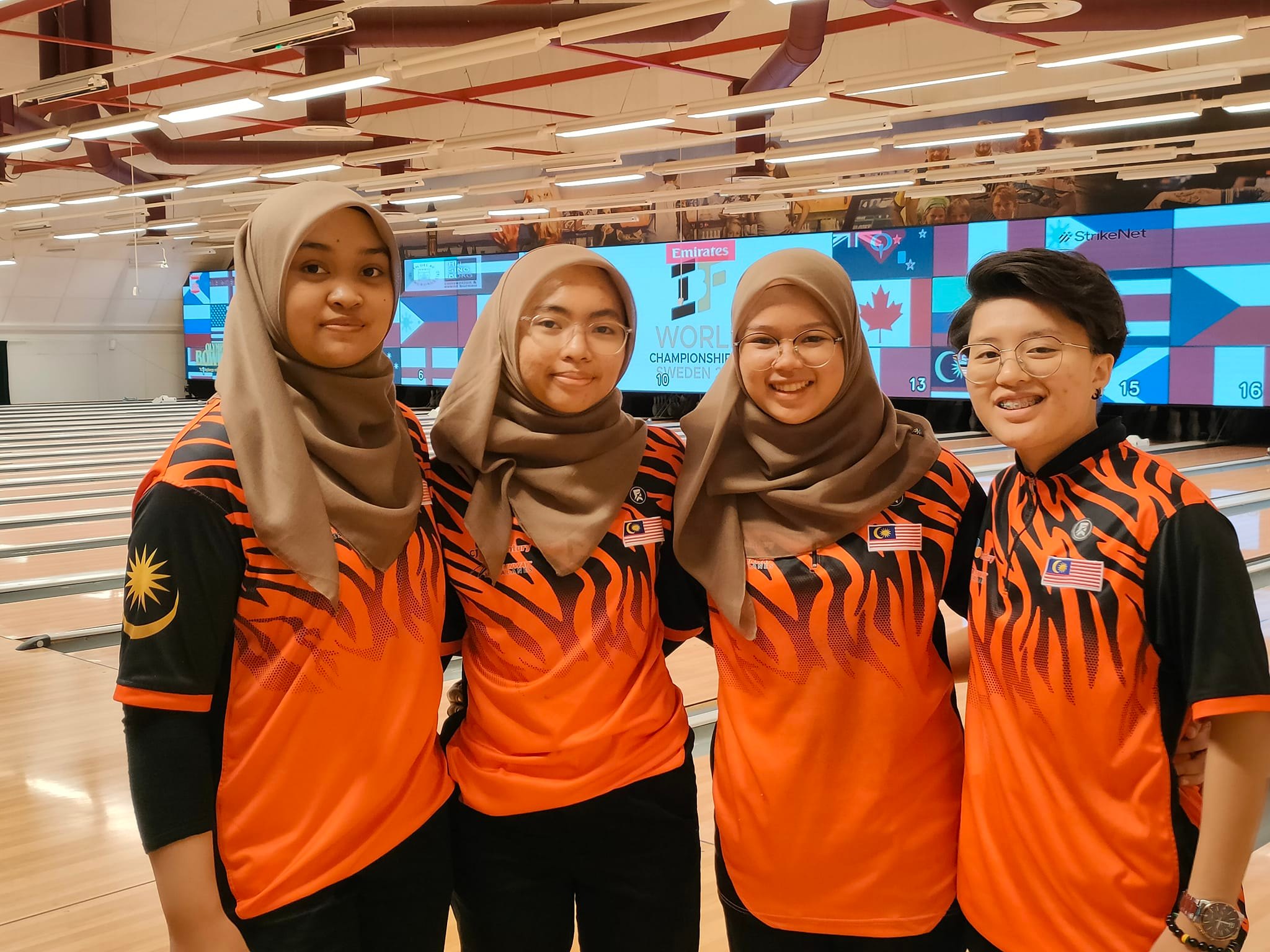 U21世界保龄球赛  大马男女团缘悭半决赛