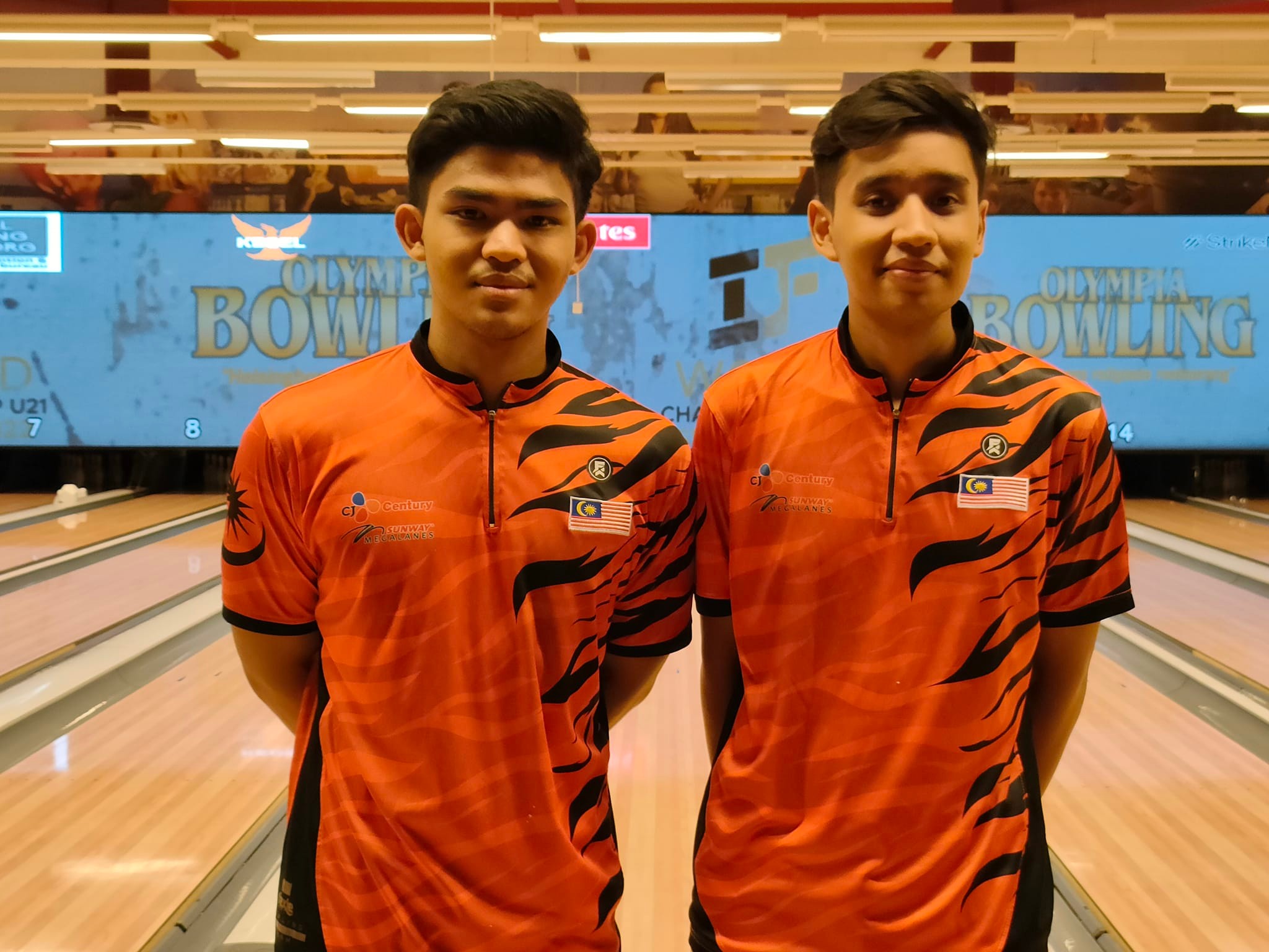 U21世界保龄球赛|梅加查鲁（艾里尔）闯男双半决赛  大马第3枚奖牌到手