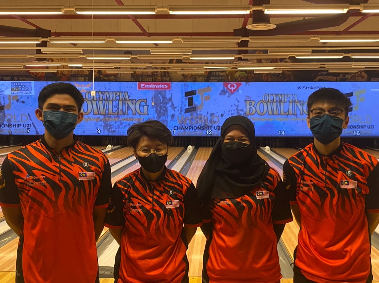 U21世界保龄球锦标赛  大马2银2铜收官