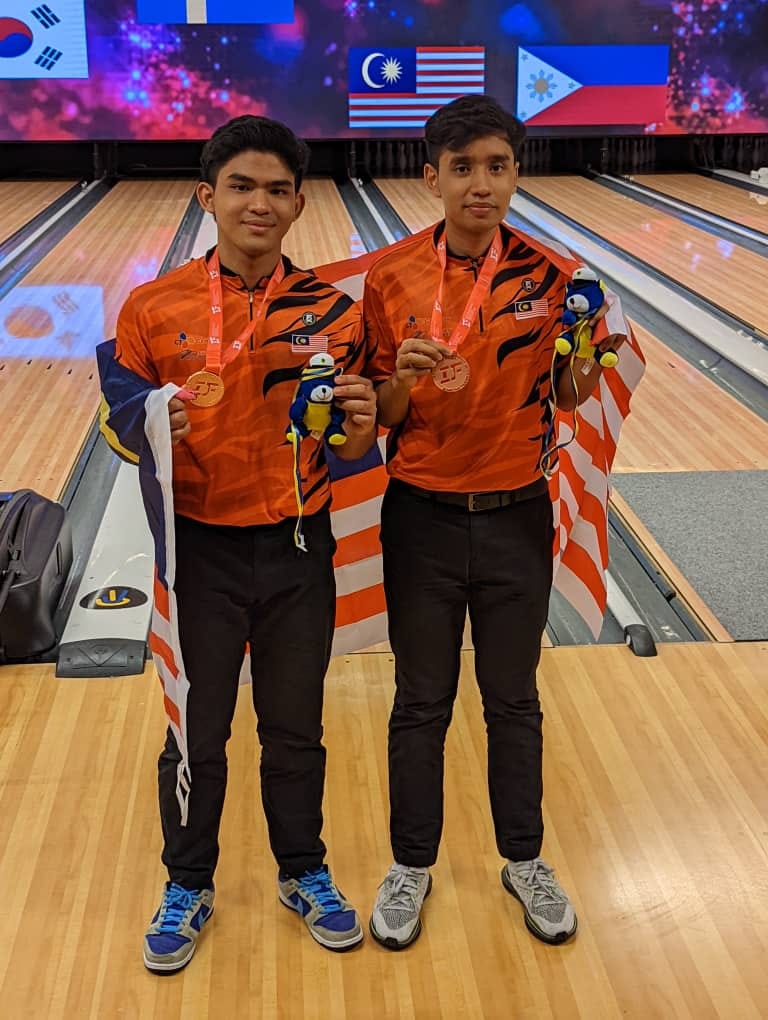 U21世界保龄球锦标赛  大马2银2铜收官