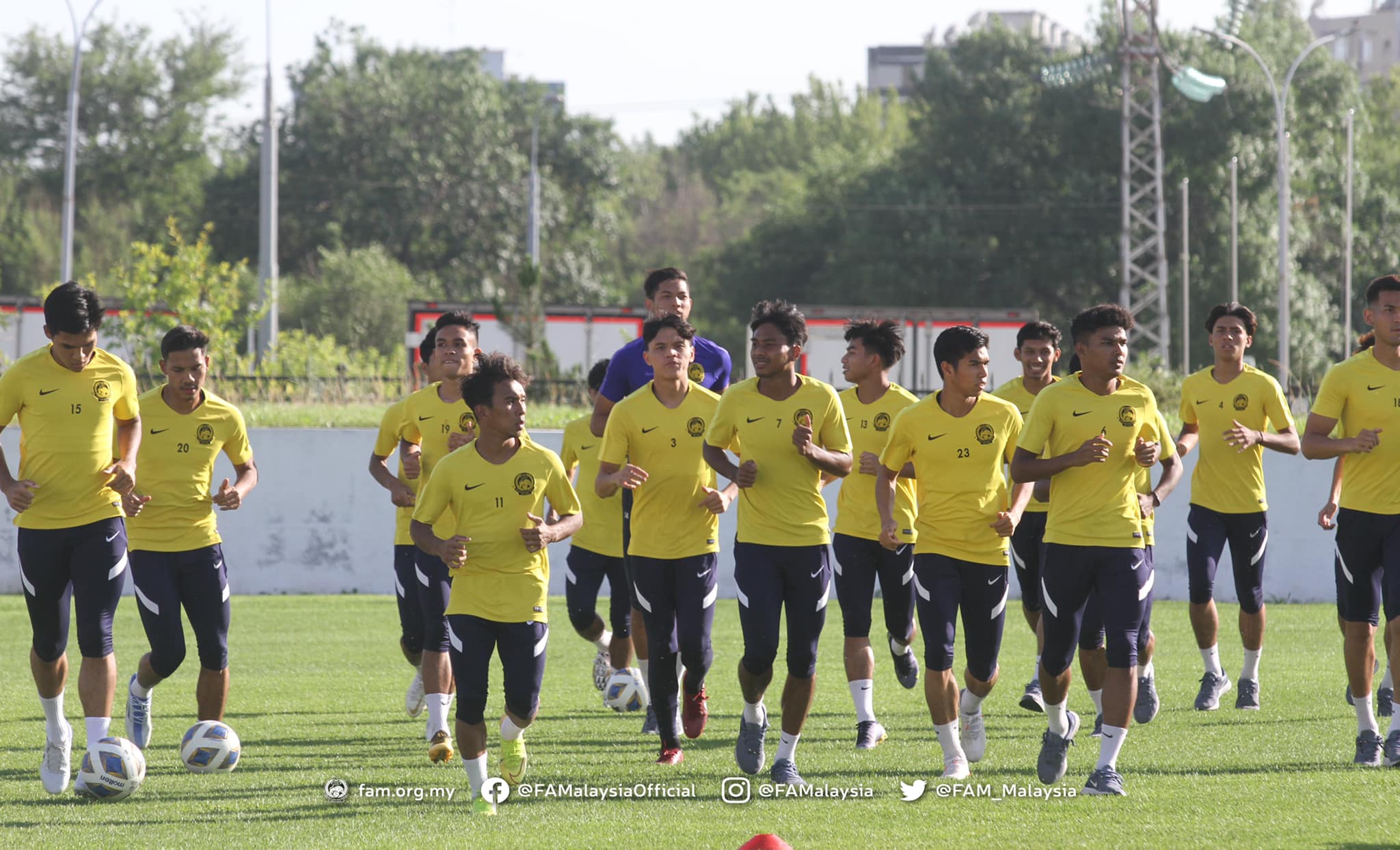 U23亚洲杯| 背水一战斗泰国  队长激励幼虎振作